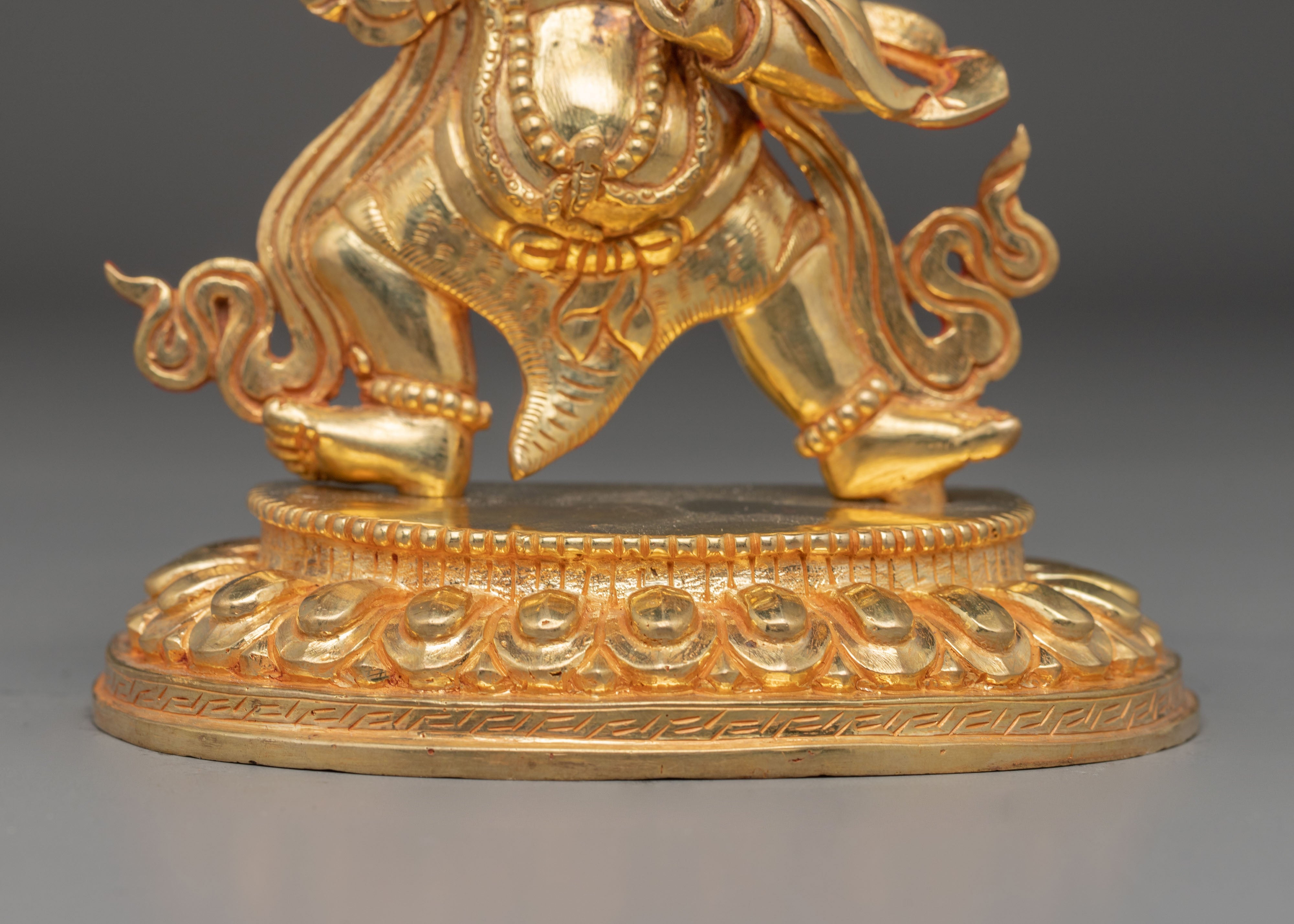 Wrathful Bodhisattva Vajrapani Statue | Powerful Buddha for Protection and Strength