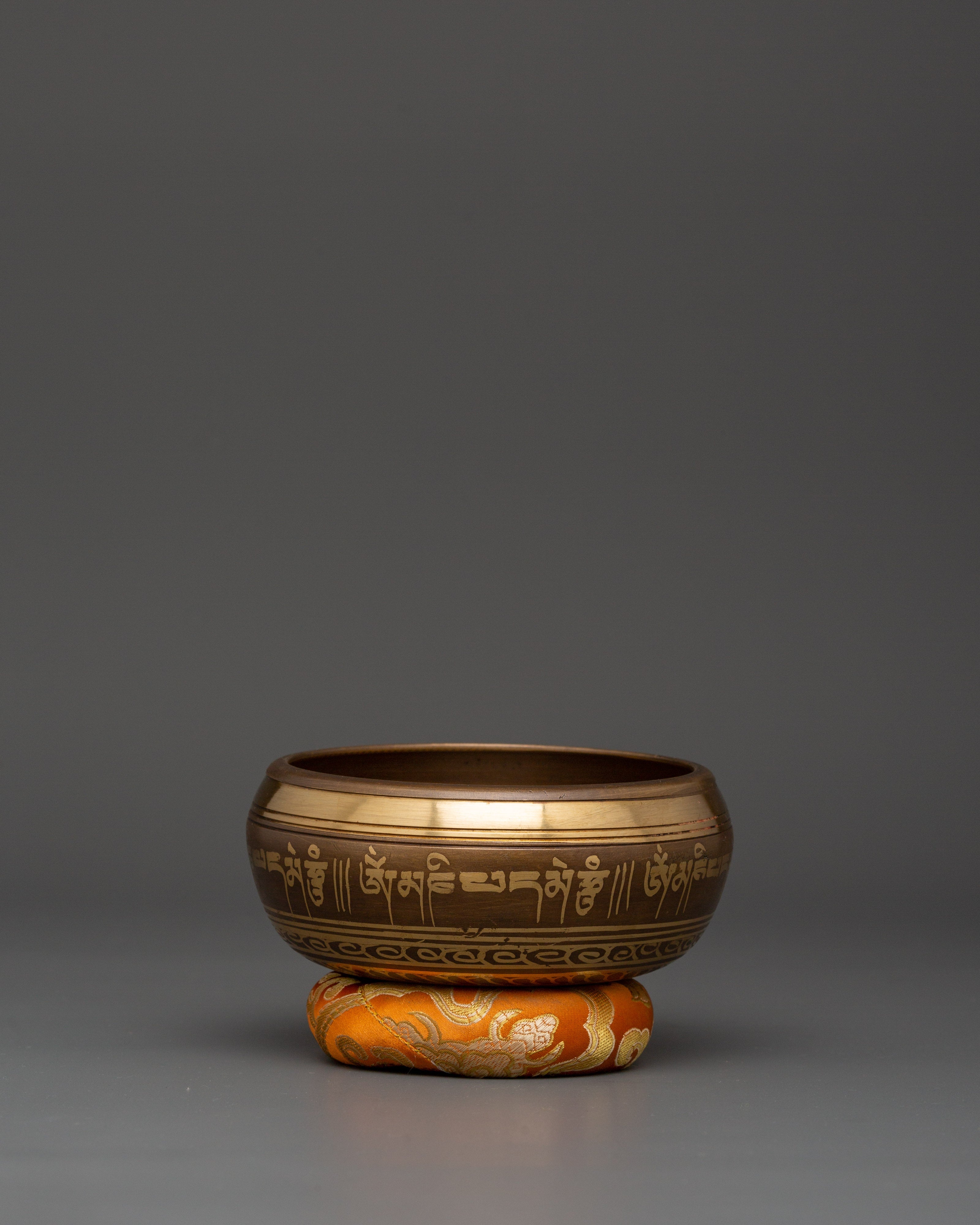 Handcrafted Tibetan Singing Bowl | Meditation Sound Healing Bowl