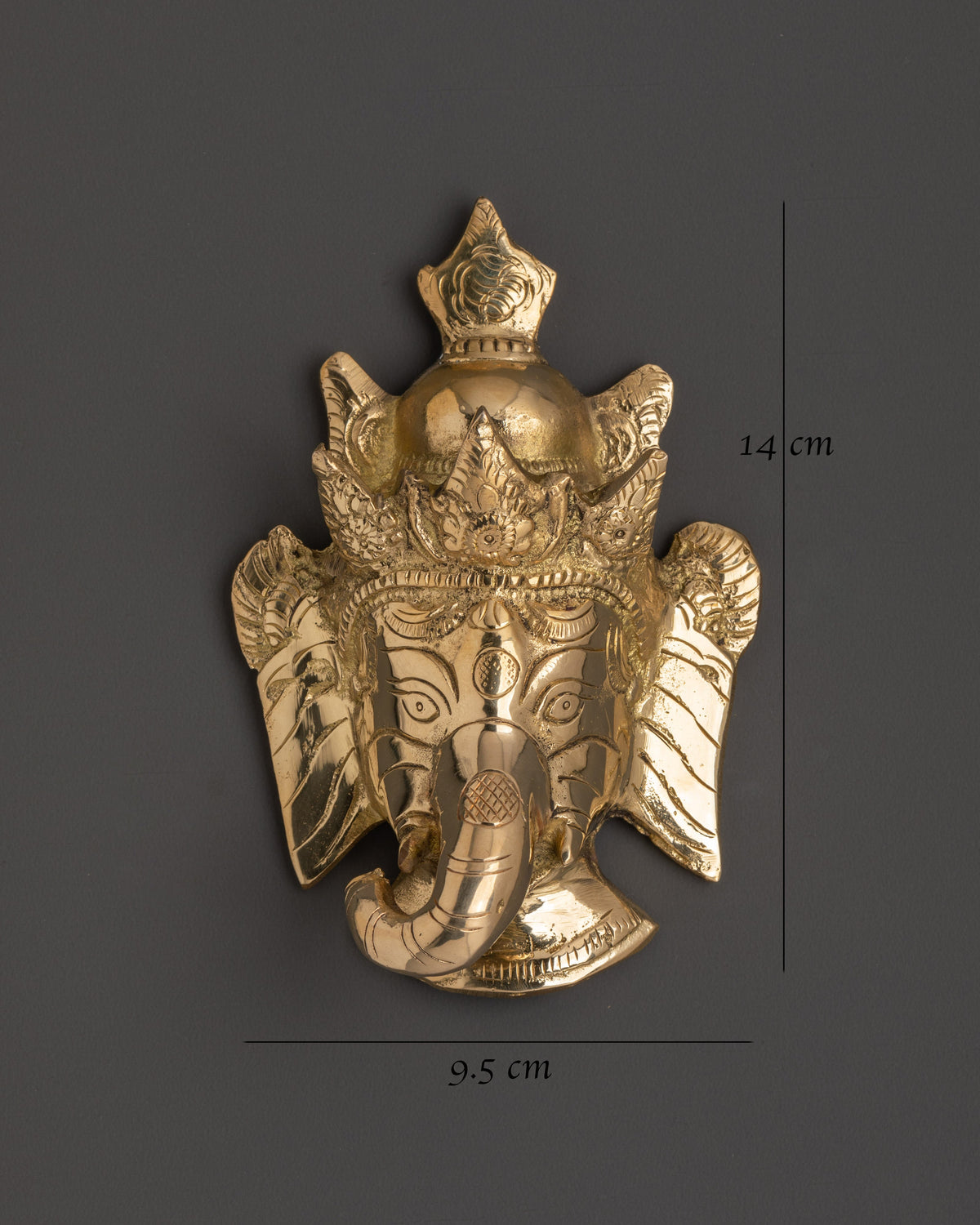 Handmade Ganesh Wall Hanging | Spiritual Wall Art