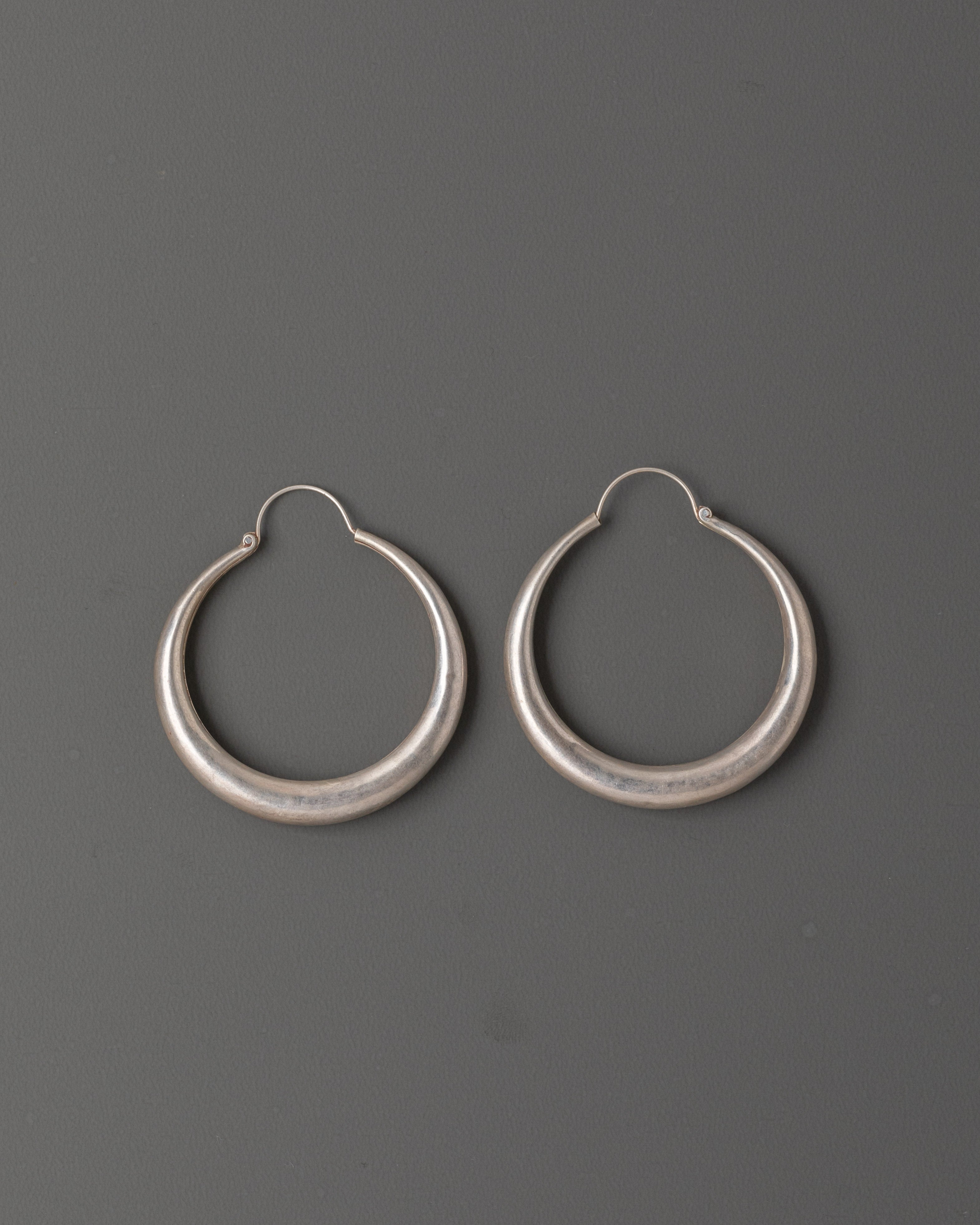 Silver Earrings Set | Meditation & Spiritual Jewelry