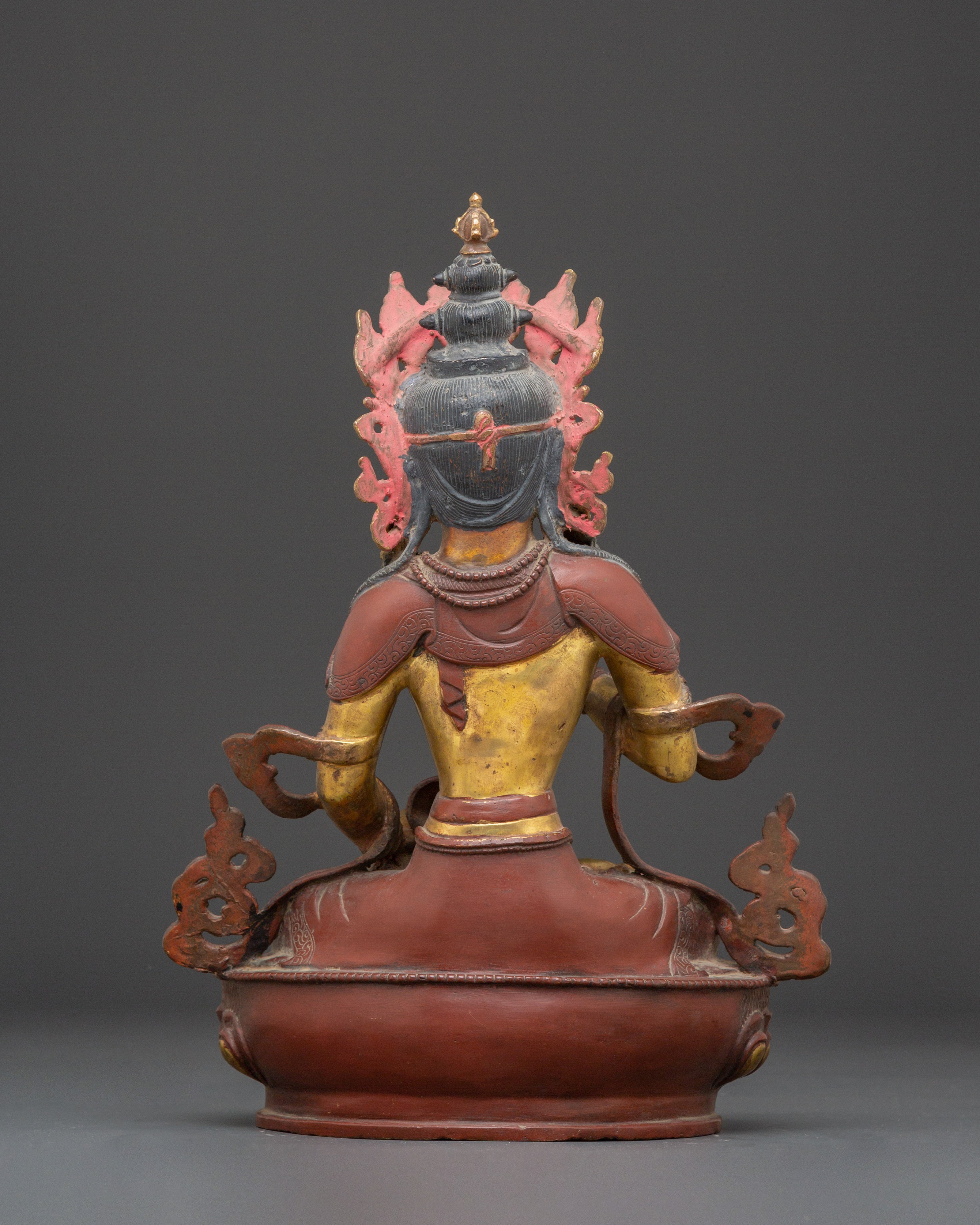Buddha of Purification Vajrasattva Sculpture | Buddhist Copper Statue