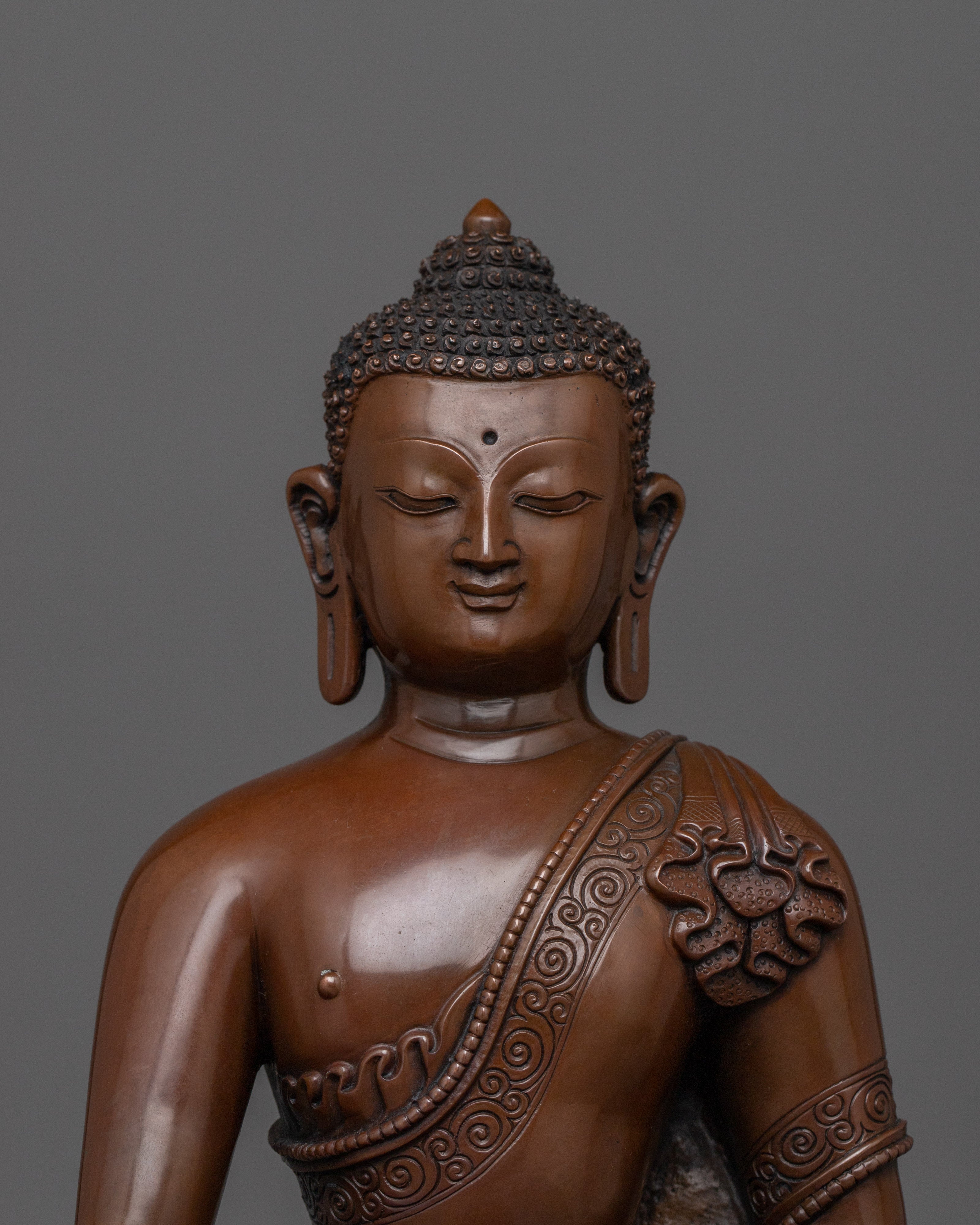 Shakyamuni Buddha The Dharma Teacher | The Compassionate One
