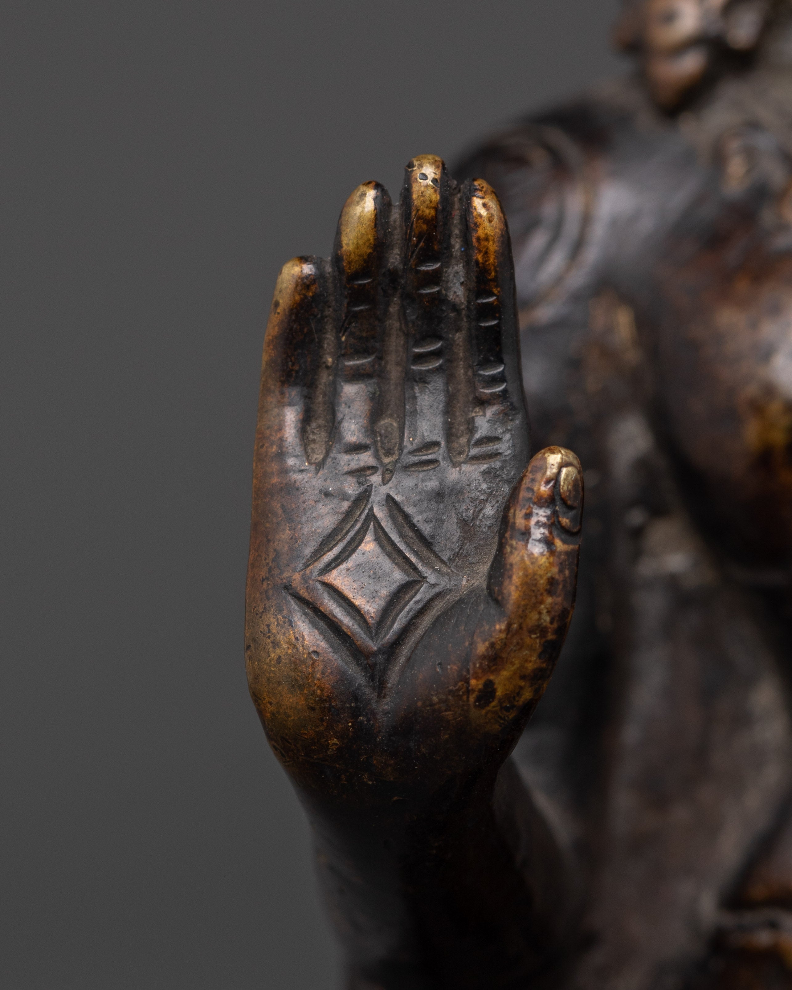 Handcrafted Dipankara Buddha Sculpture | The Buddha of Ancient Times