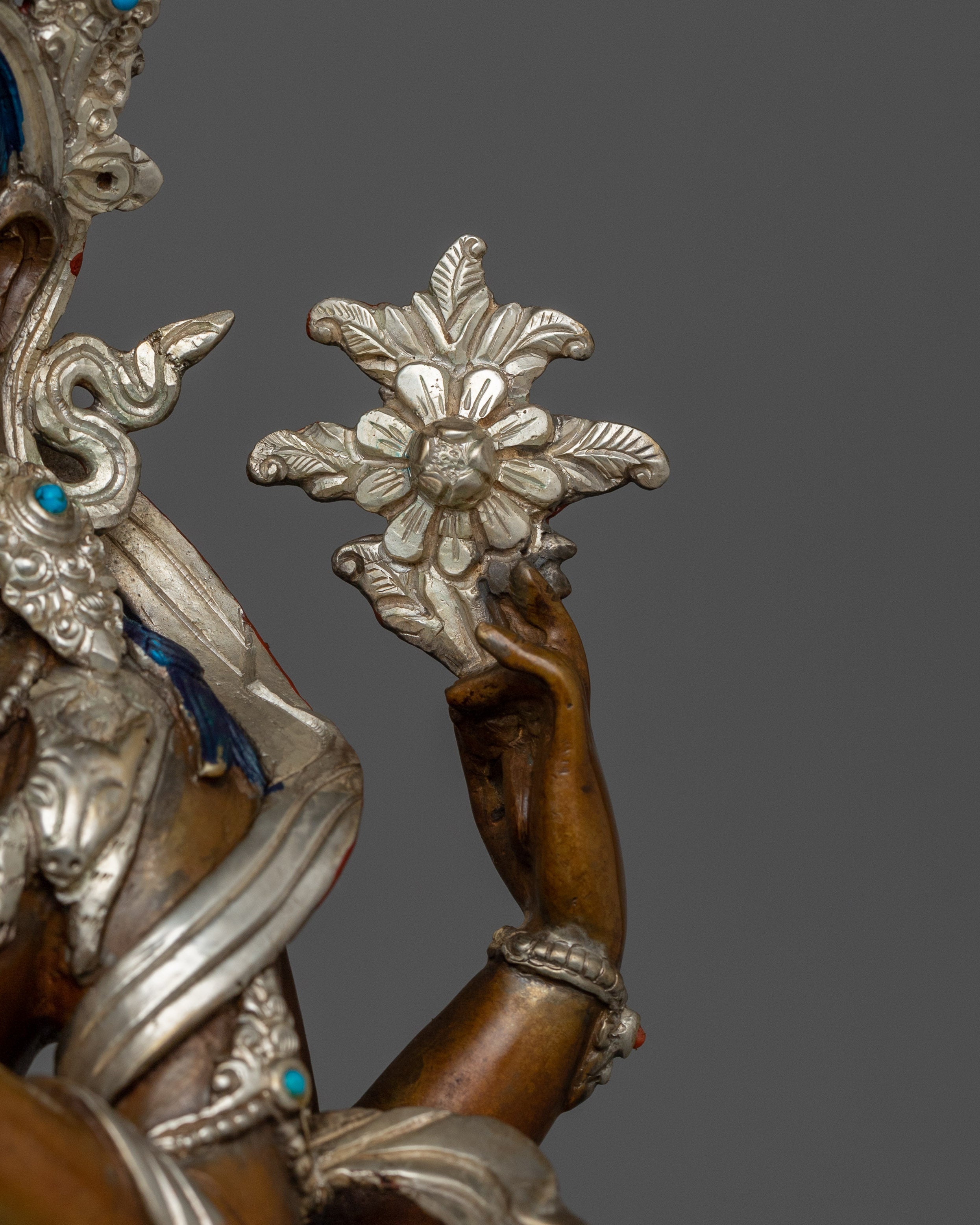 Figurine of Compassionate Deity Chenrezig | A Journey into Compassion