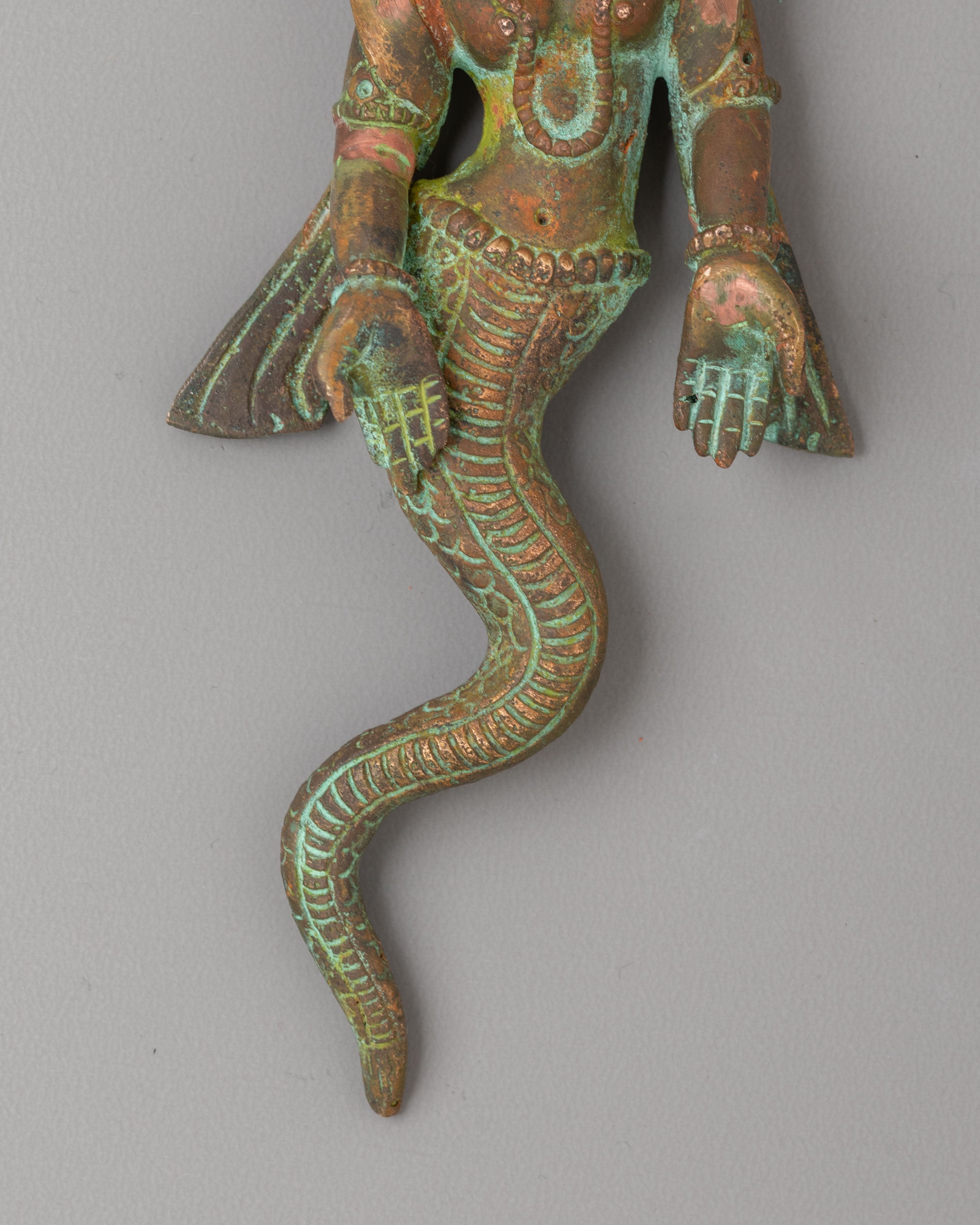 Statue of Naga Kanya | Symbol of Transformation