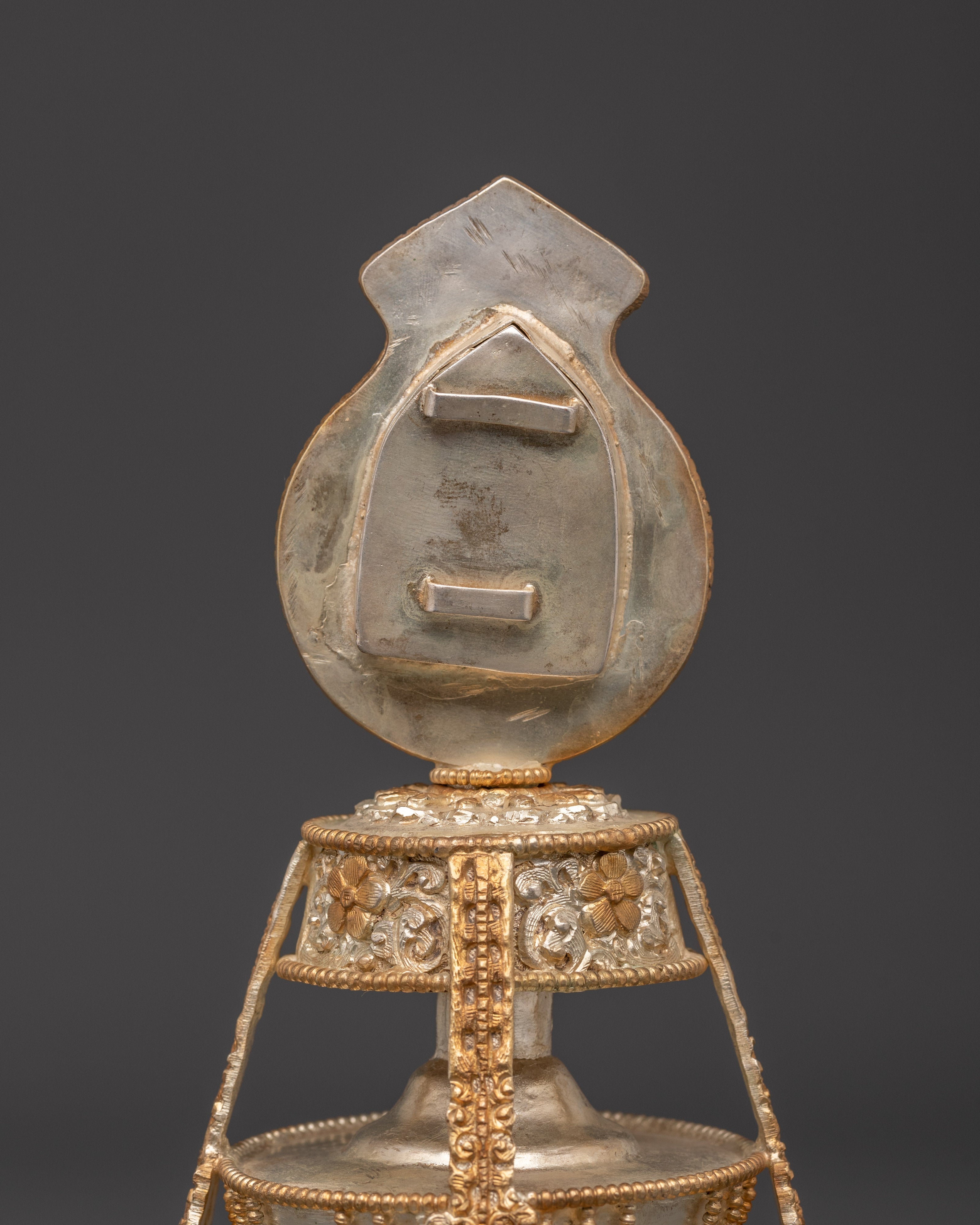 Sacred Tibetan Buddhist Life Vase | Spiritual Protection & Vitality