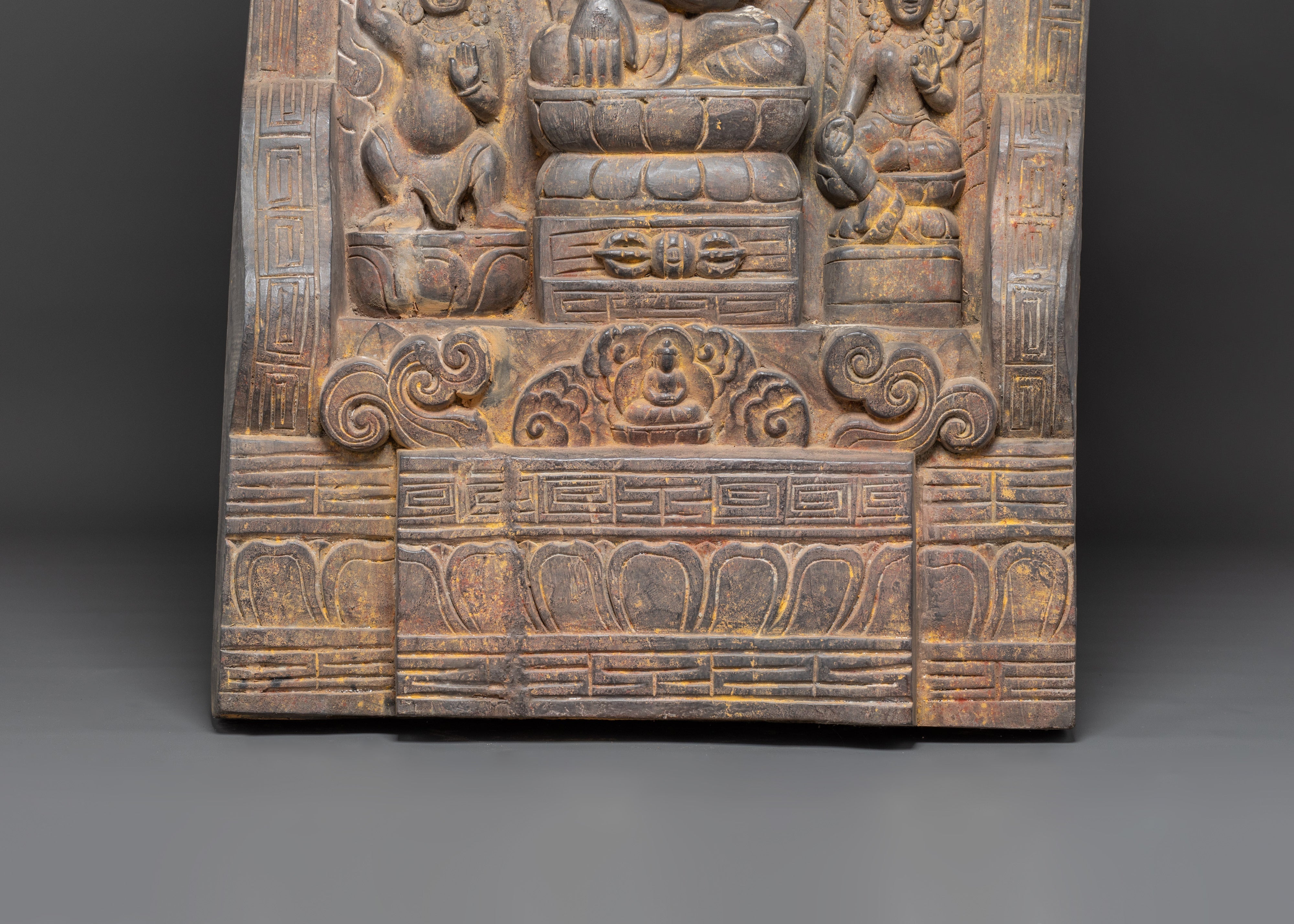 Shakyamuni Buddha Wooden Sculpture | Historical Buddha