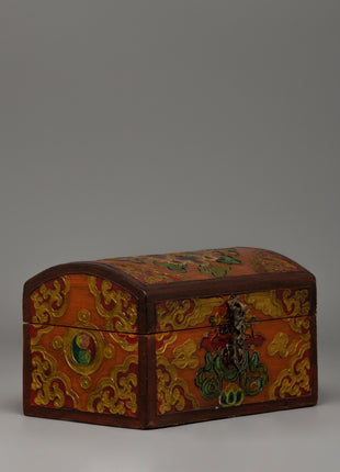 Handcrafted Tibetan Box | A Beautiful Storage Box