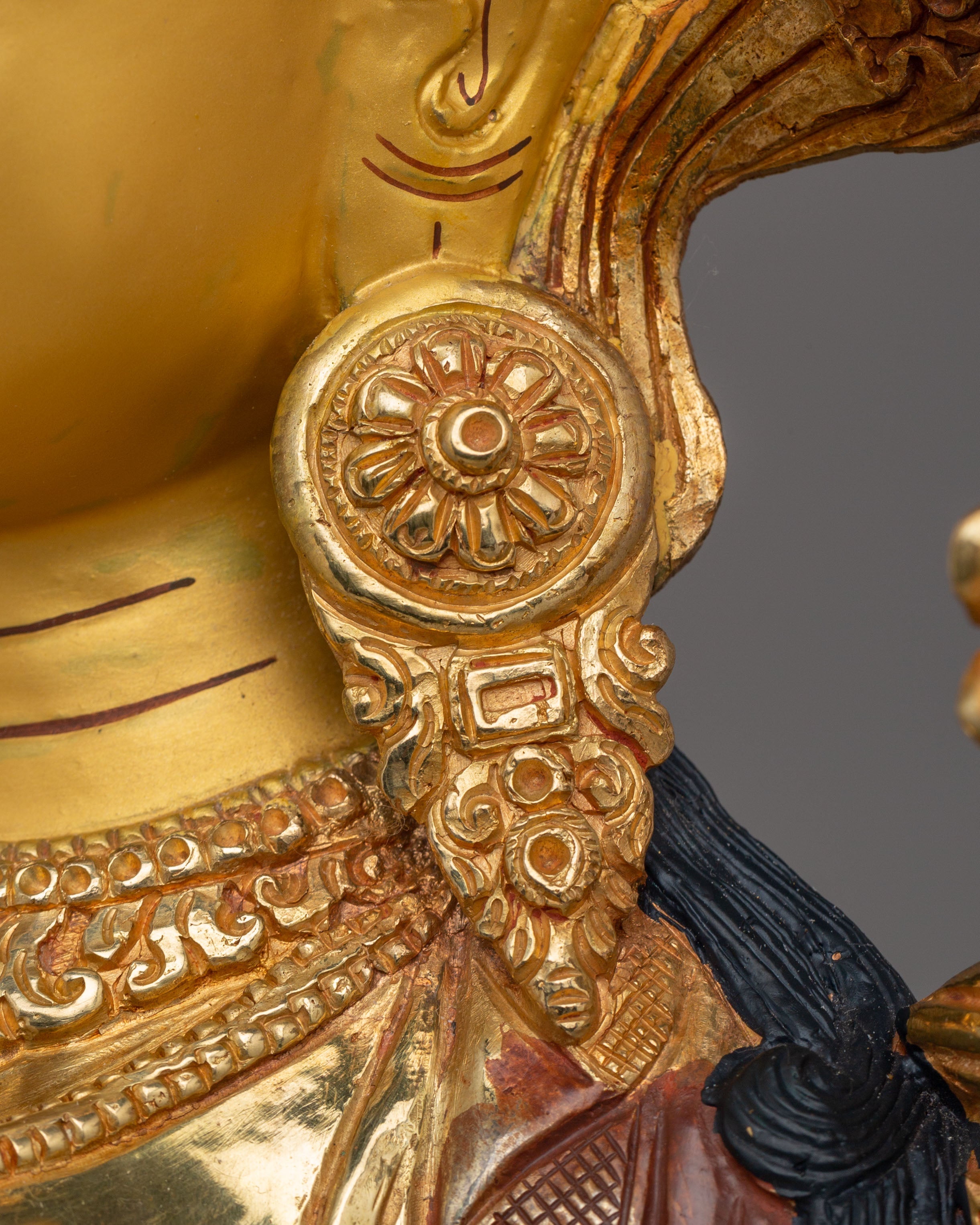 Green Tara Statue of Love and Compassion | Sacred Tibetan Artwork