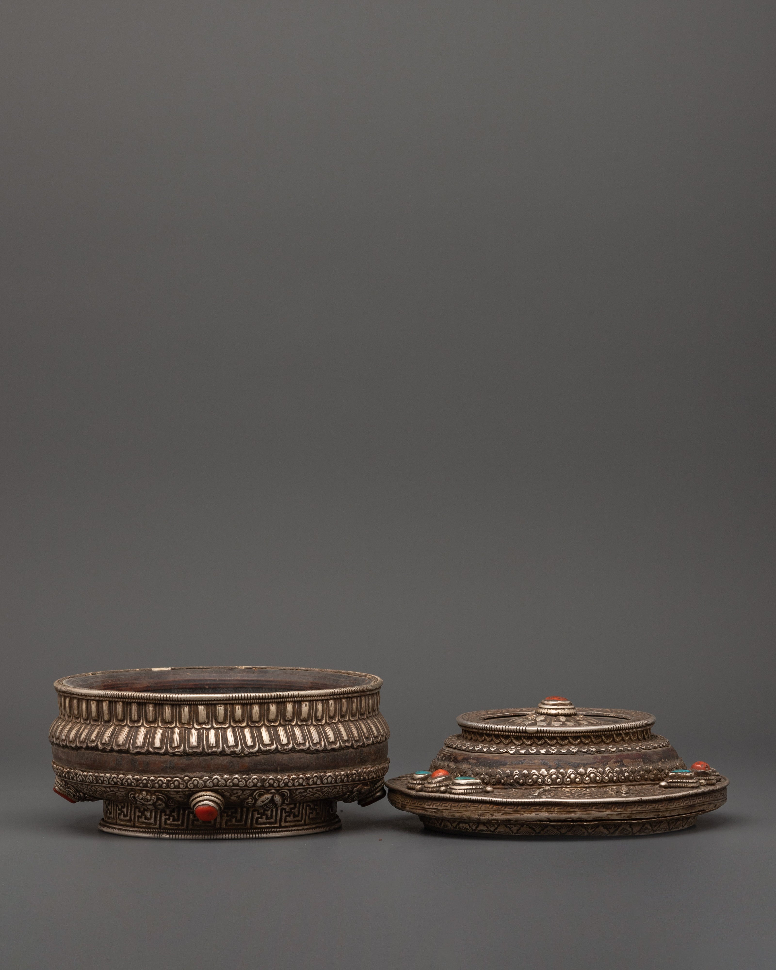 Pure Silver Rice Pot | Traditional Crafts