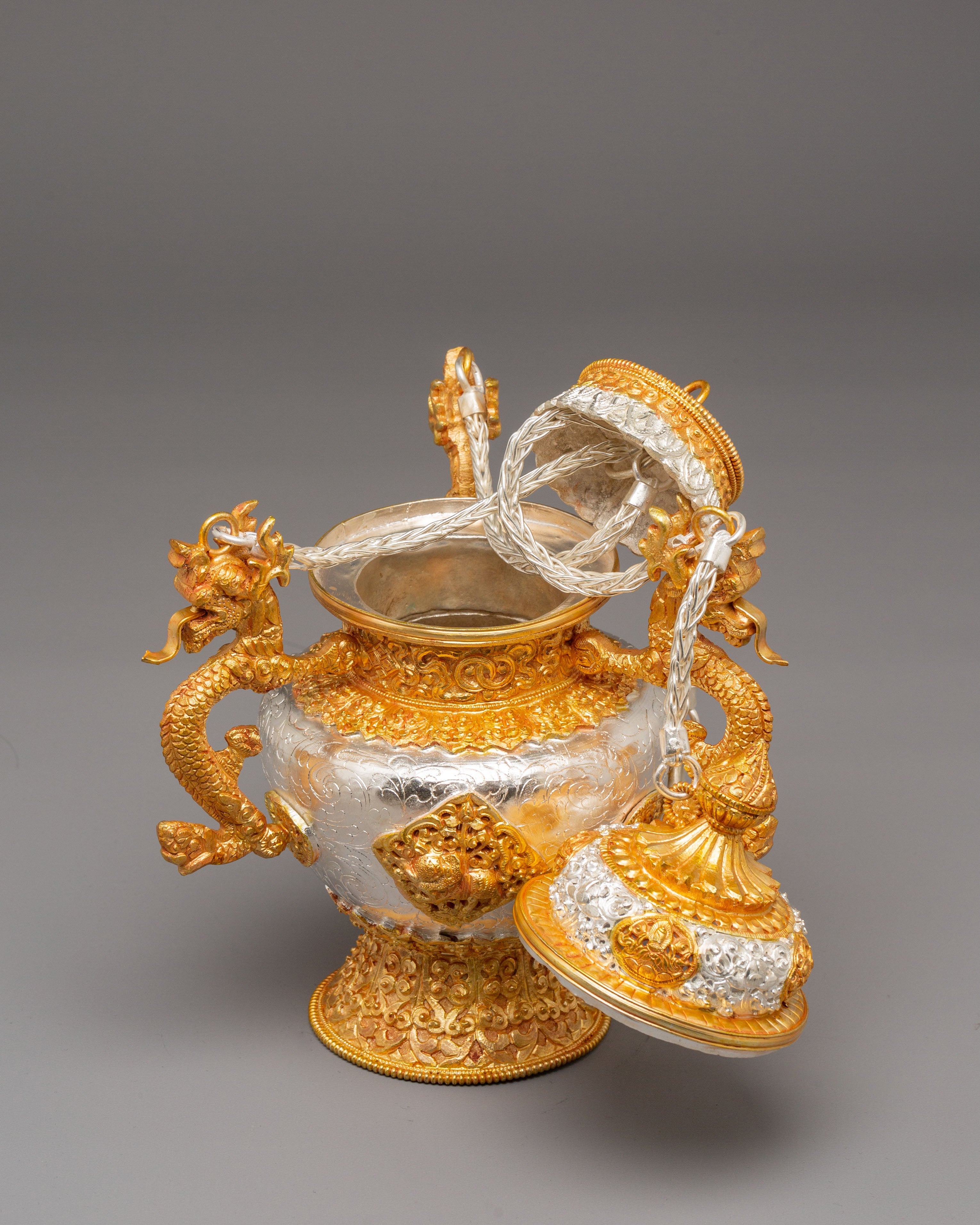 Tibetan Incense Burner Set | Symbol of Purification