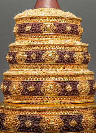 Handcrafted Mandala Ritual Offering | Buddhist Mandala Meditation Art