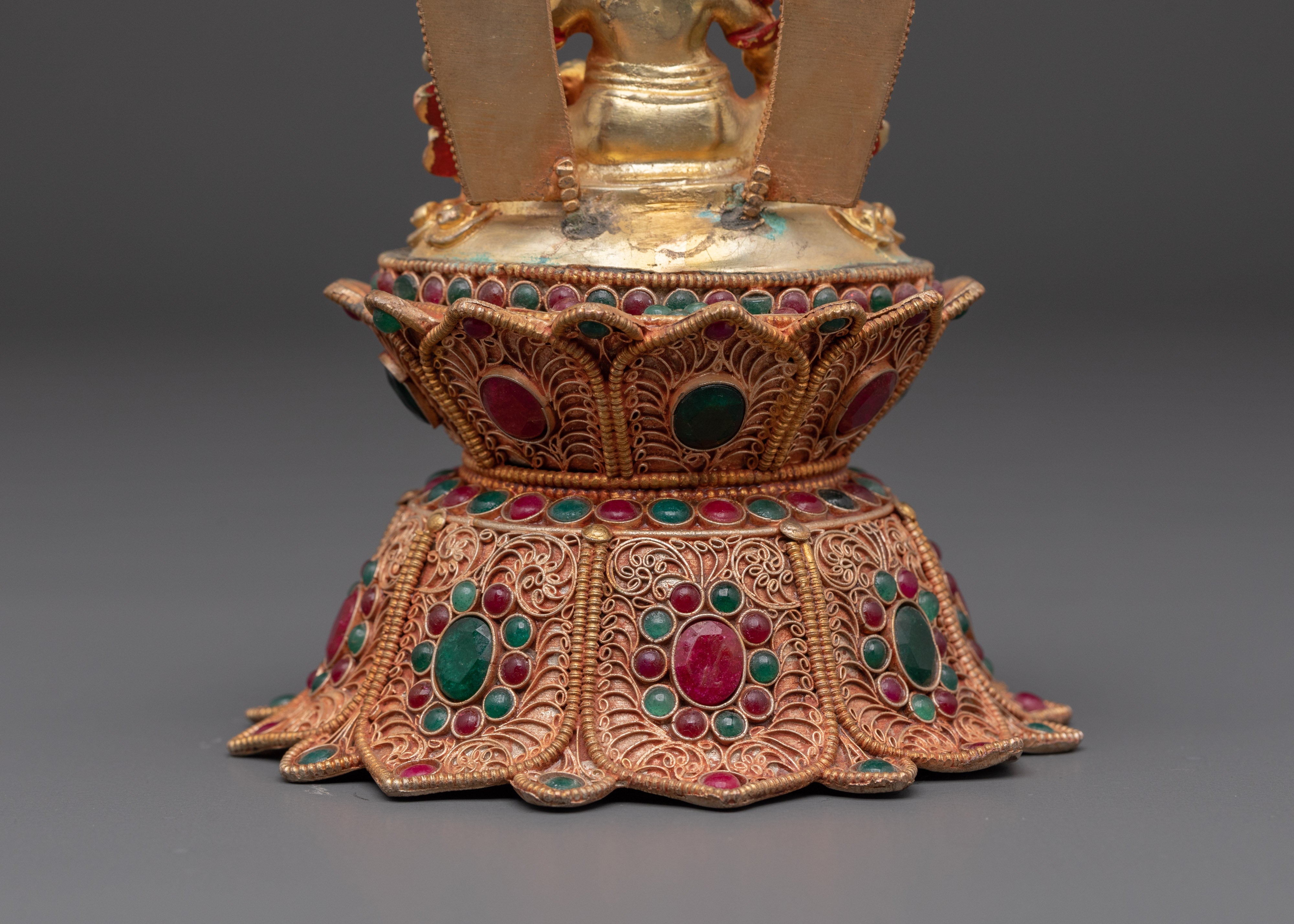 Buddhist Prosperity, Dzambhala | Tibetan Wealth Deity Statue