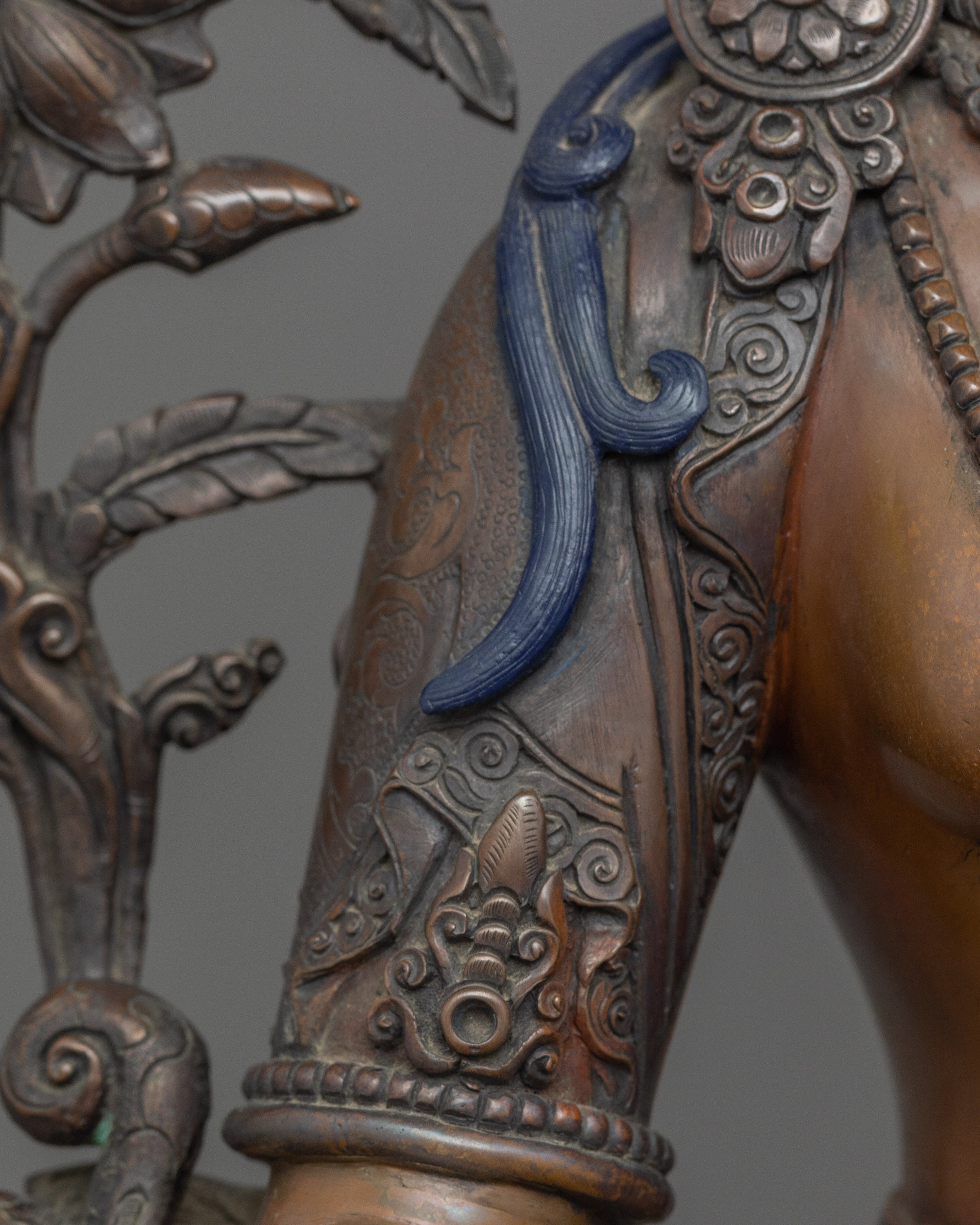 Green Tara Compassion Deity Figurine | Symbol of Swift Healing