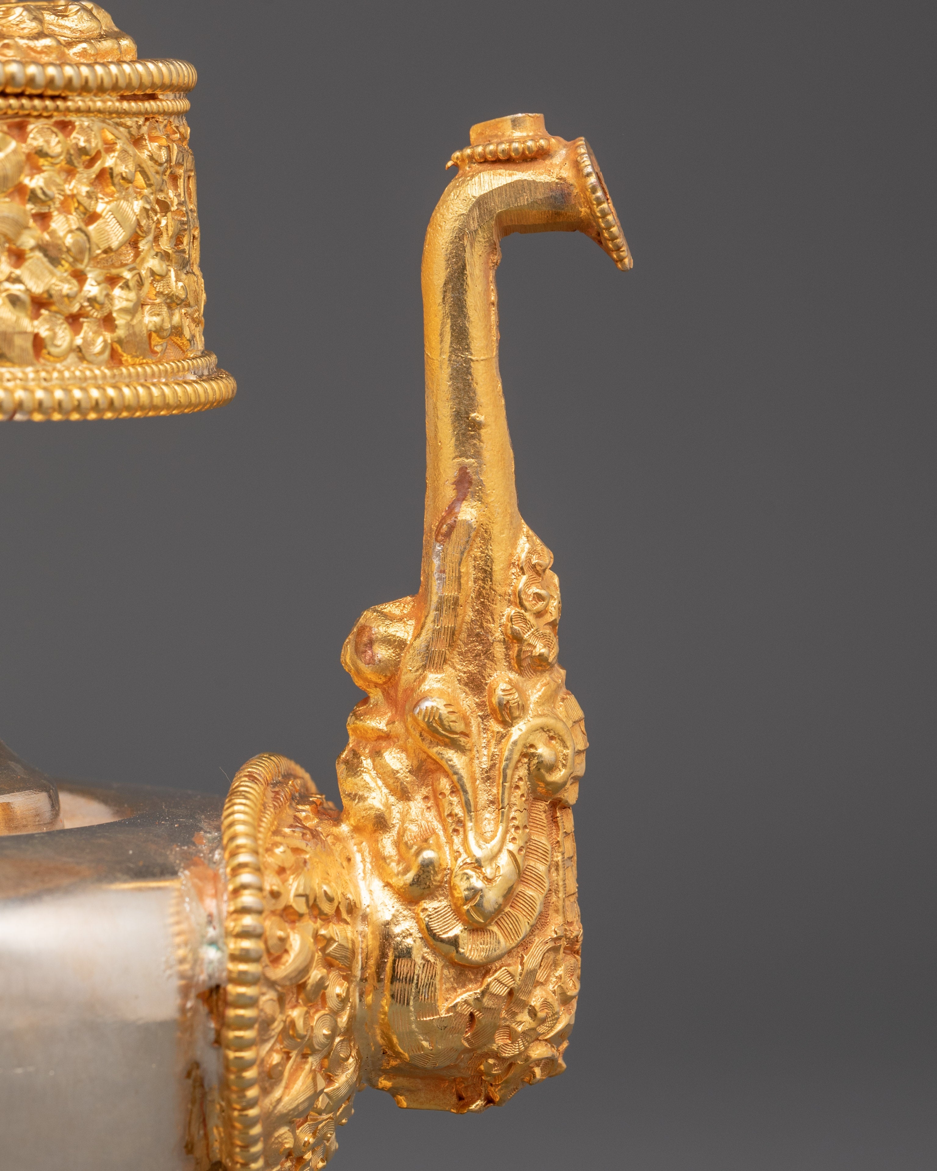 Traditional Sacred Bhumba | Ceremonial Vase For Purification