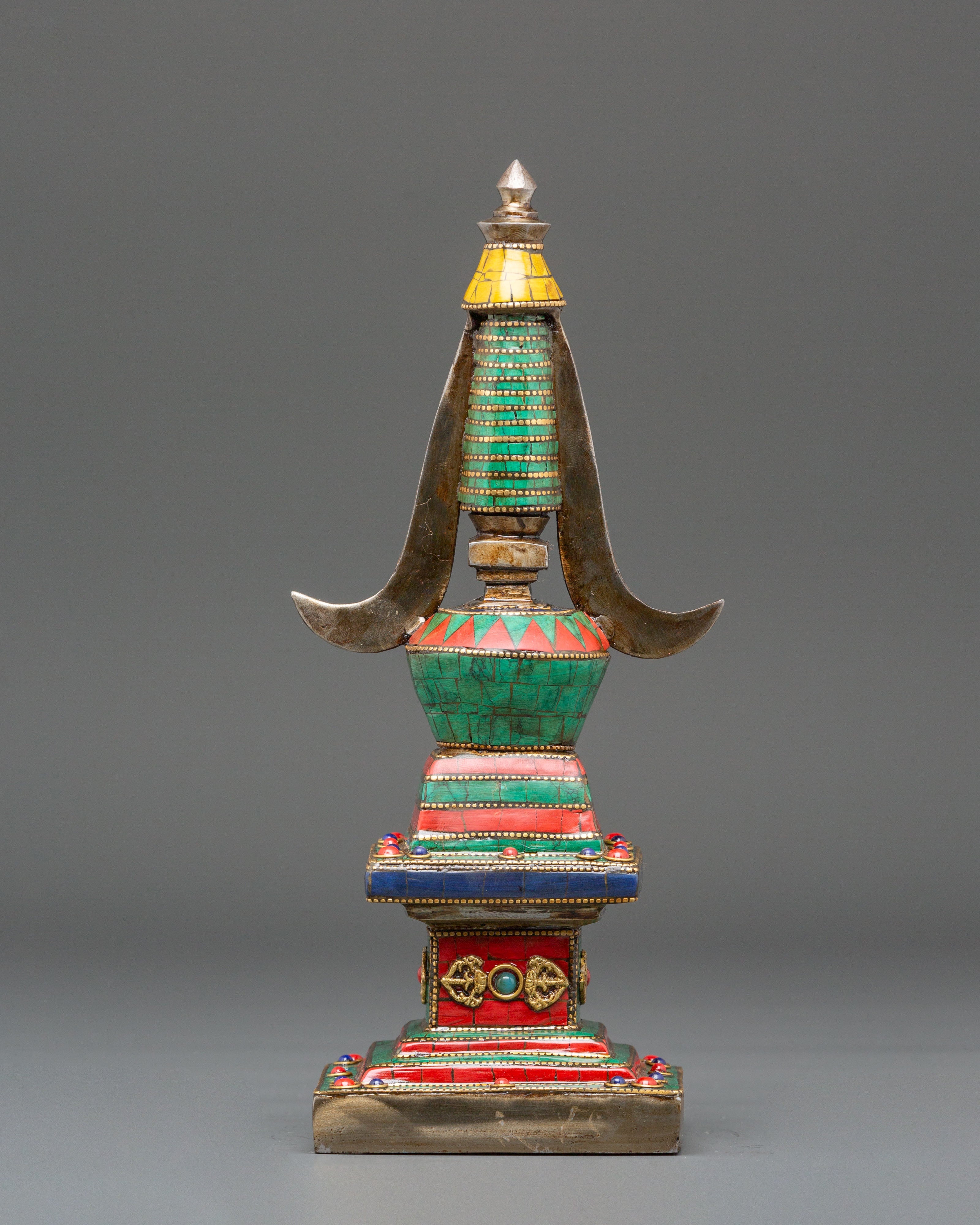 Sacred Himalayan Stupa | Buddhist Symbol of Enlightenment