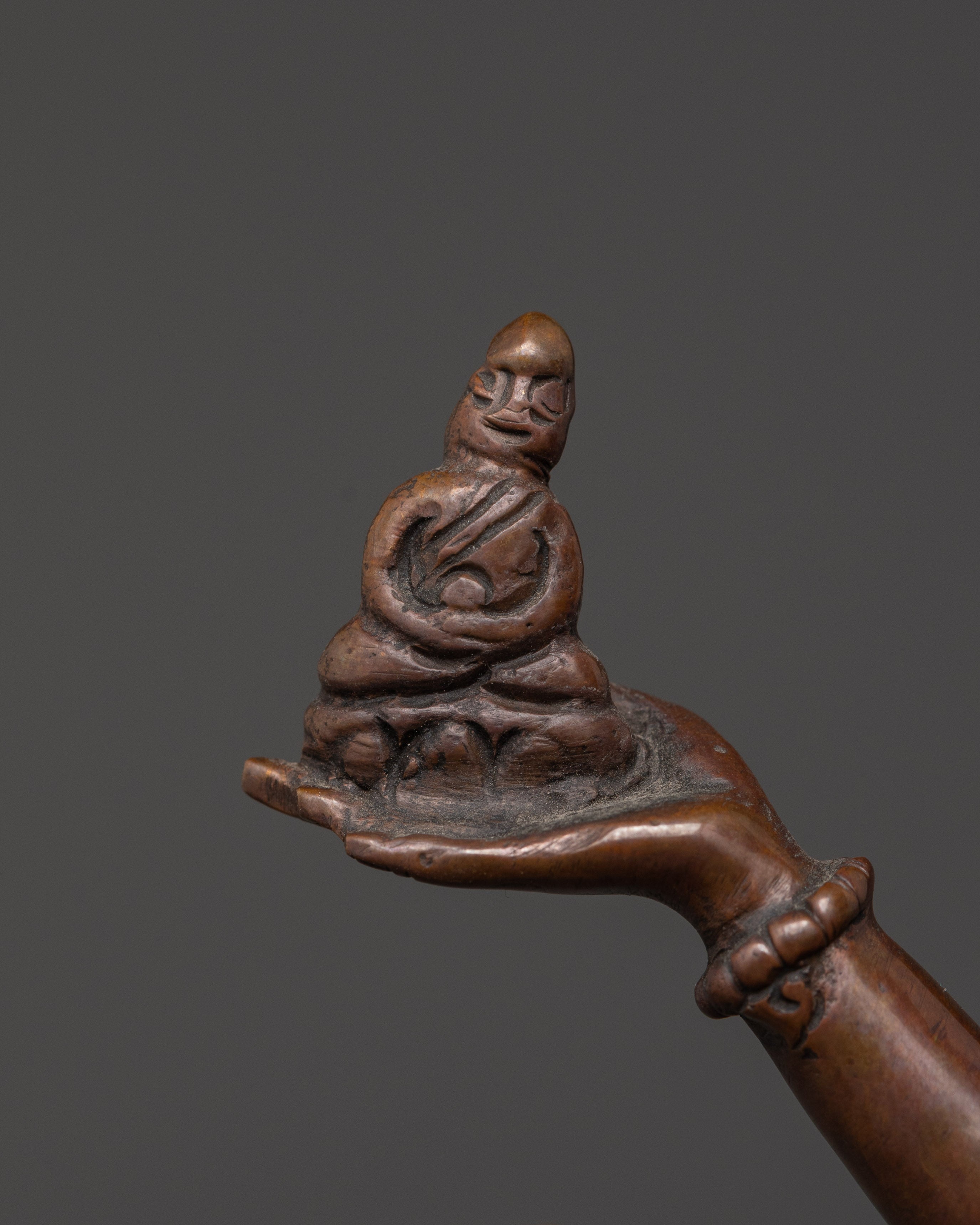 Copper Oxidized Namgyalma Statue | Tibetan Buddhist Deity Statue