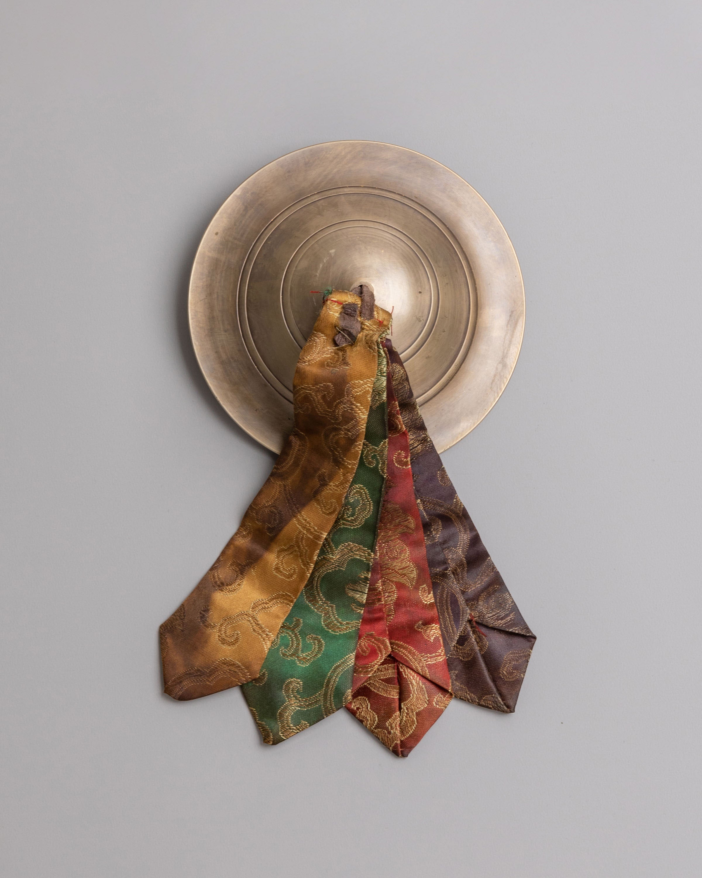 Spiritual Handcrafted Tibetan Bonpo Bell | Himalayan Ceremonial Bell