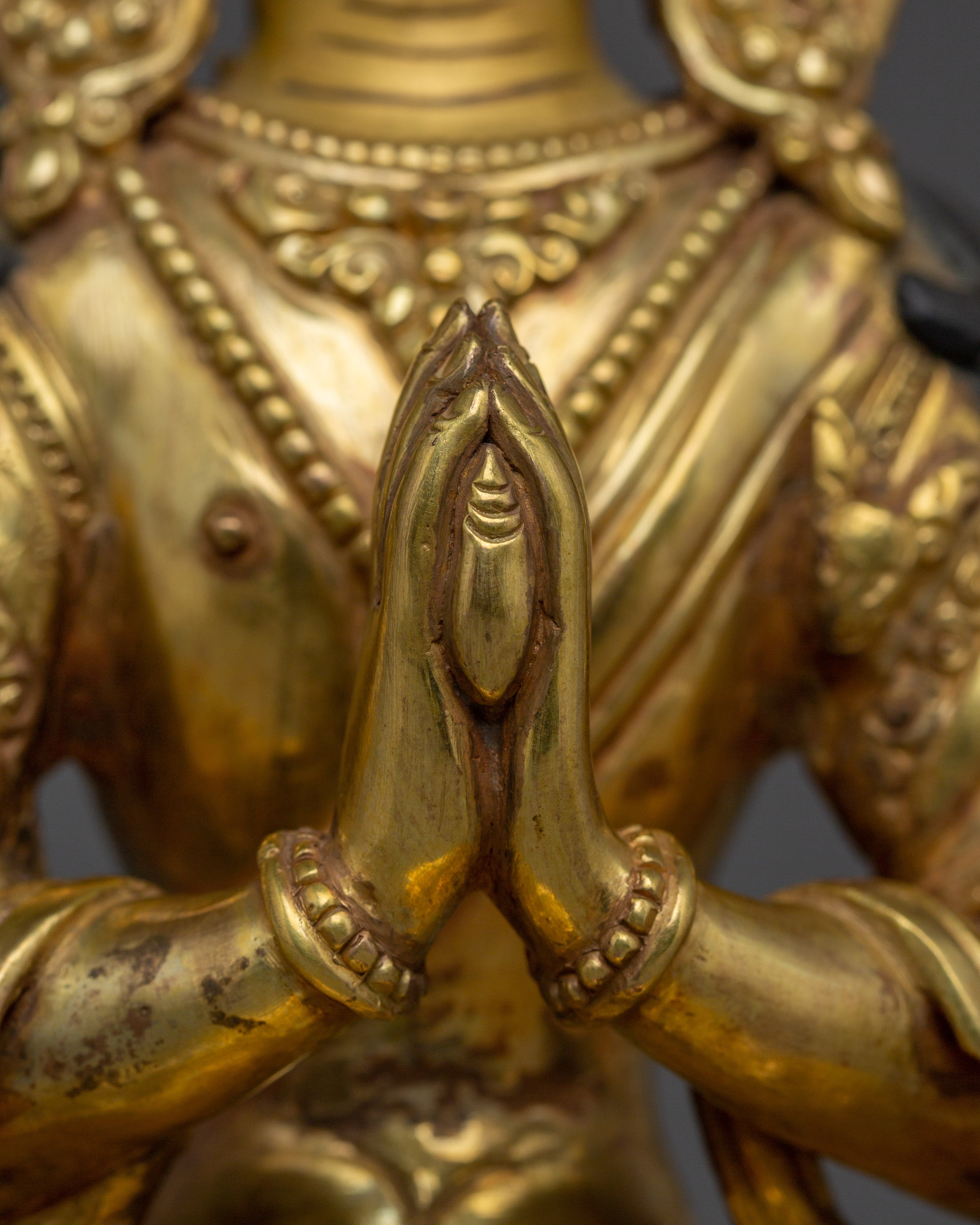 Chenrezig Meditation Statue | A Symbol of Compassion and Enlightenment