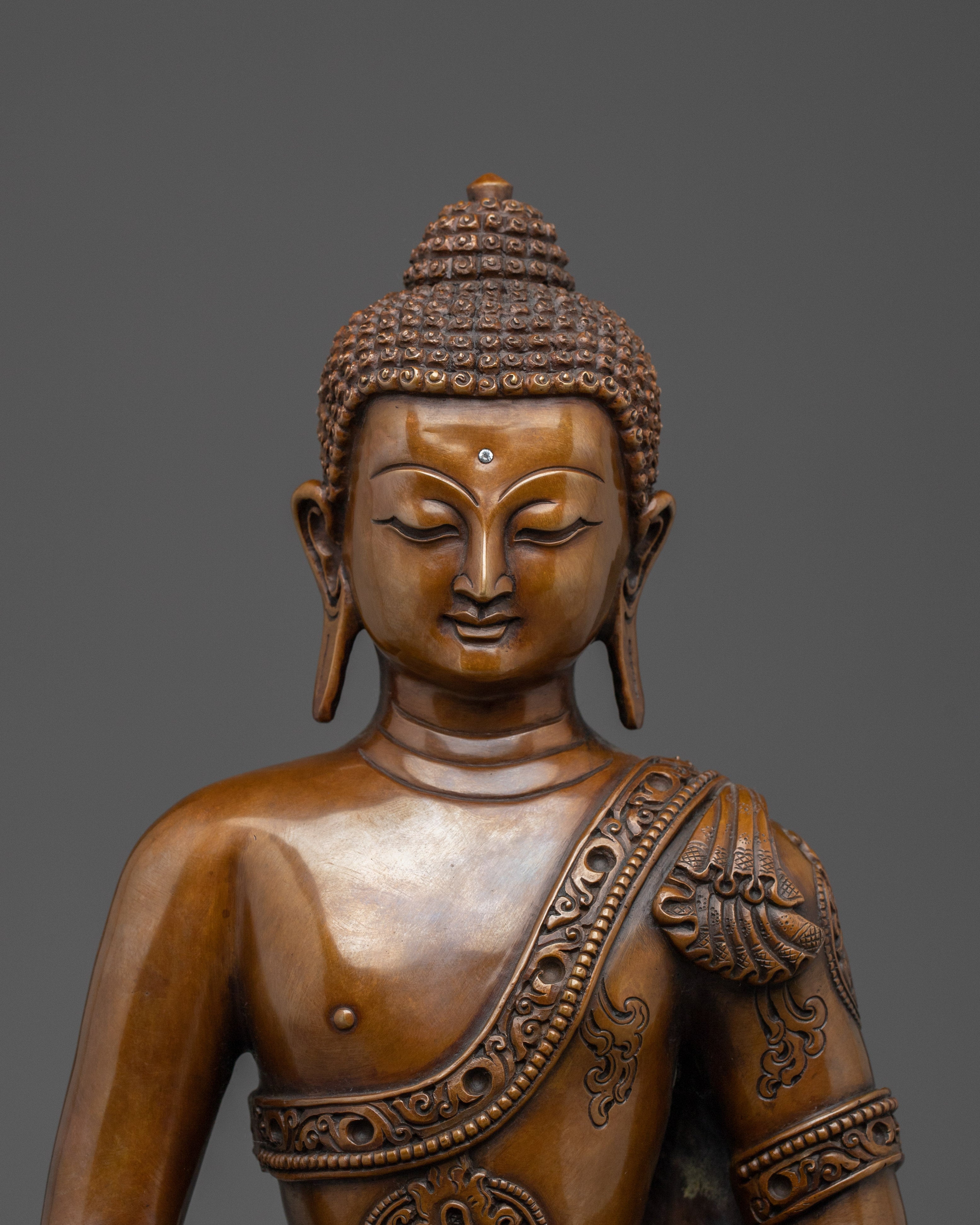 Buddhist Deity Amitabha Buddha Statue | Peaceful Buddha