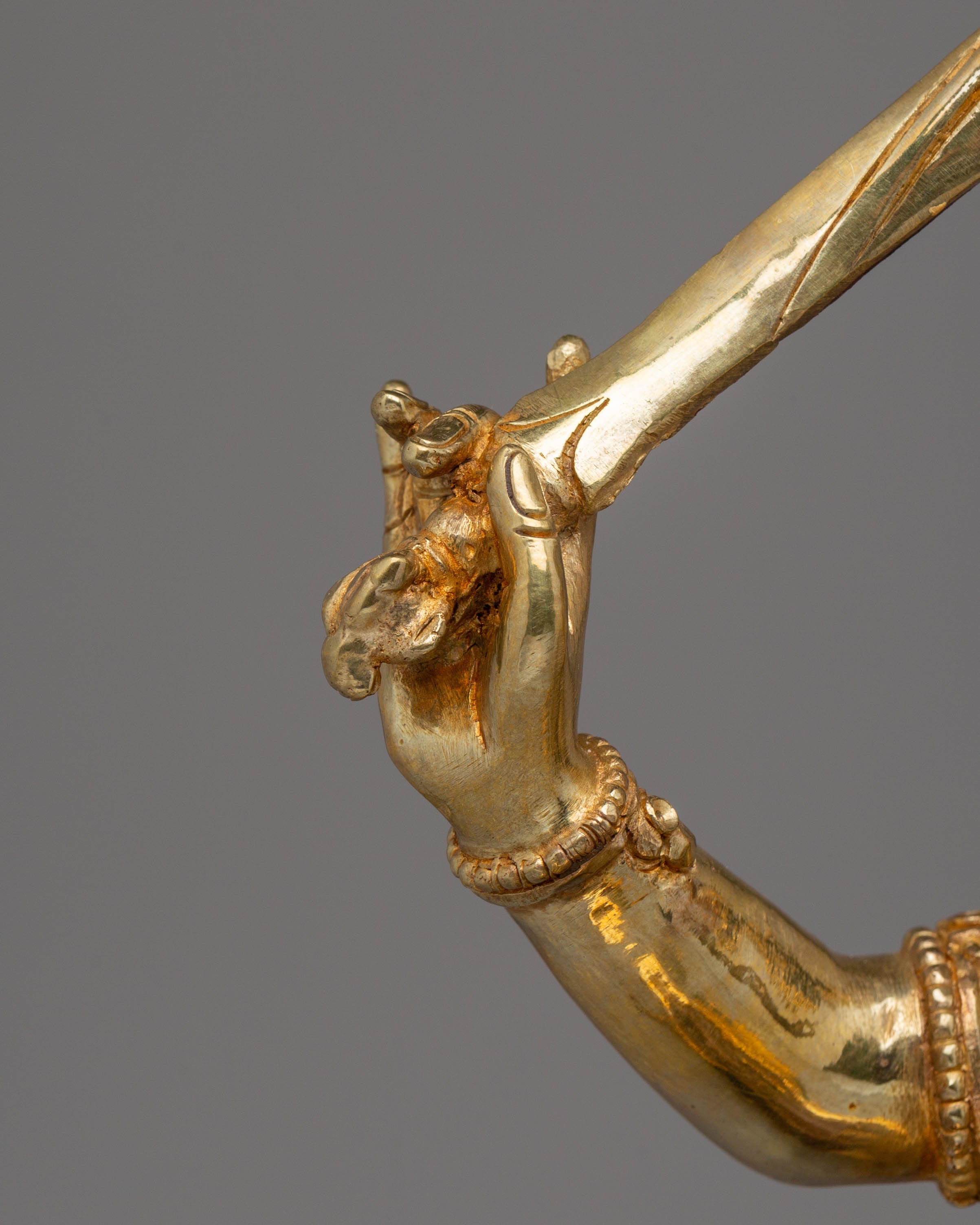 Handmade Statue of Manjushri | Bodhisattva of Wisdom