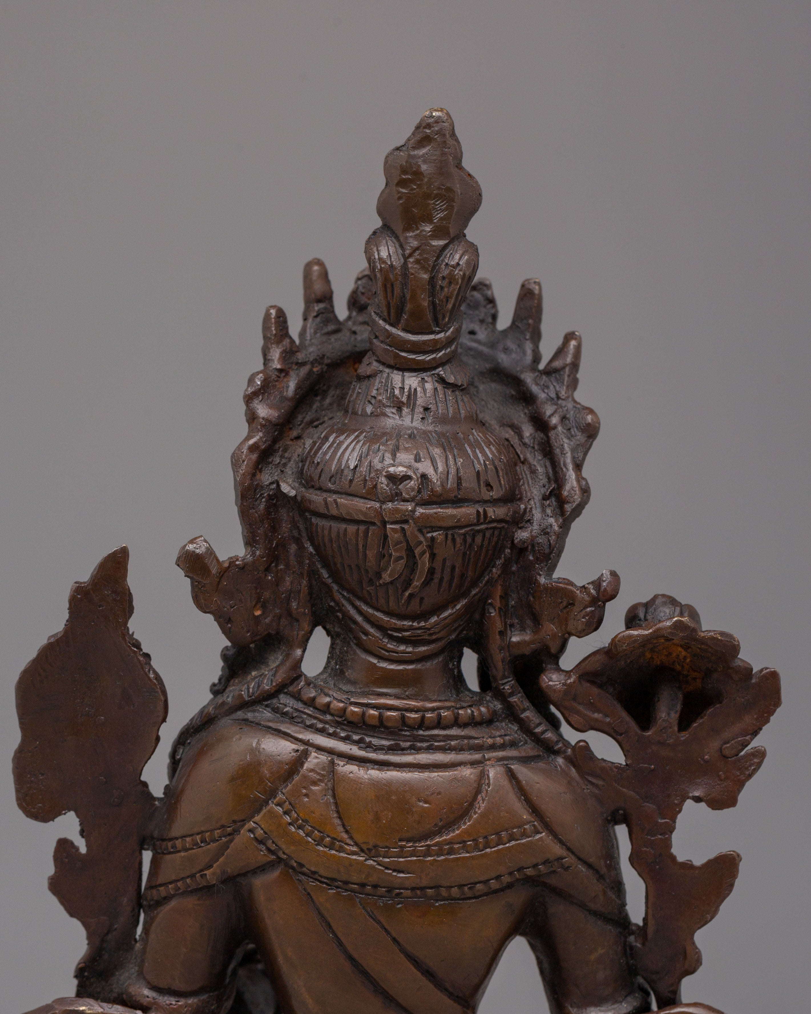 Tibetan Handmade Shyama Tara Statue | Mother of All Buddhas