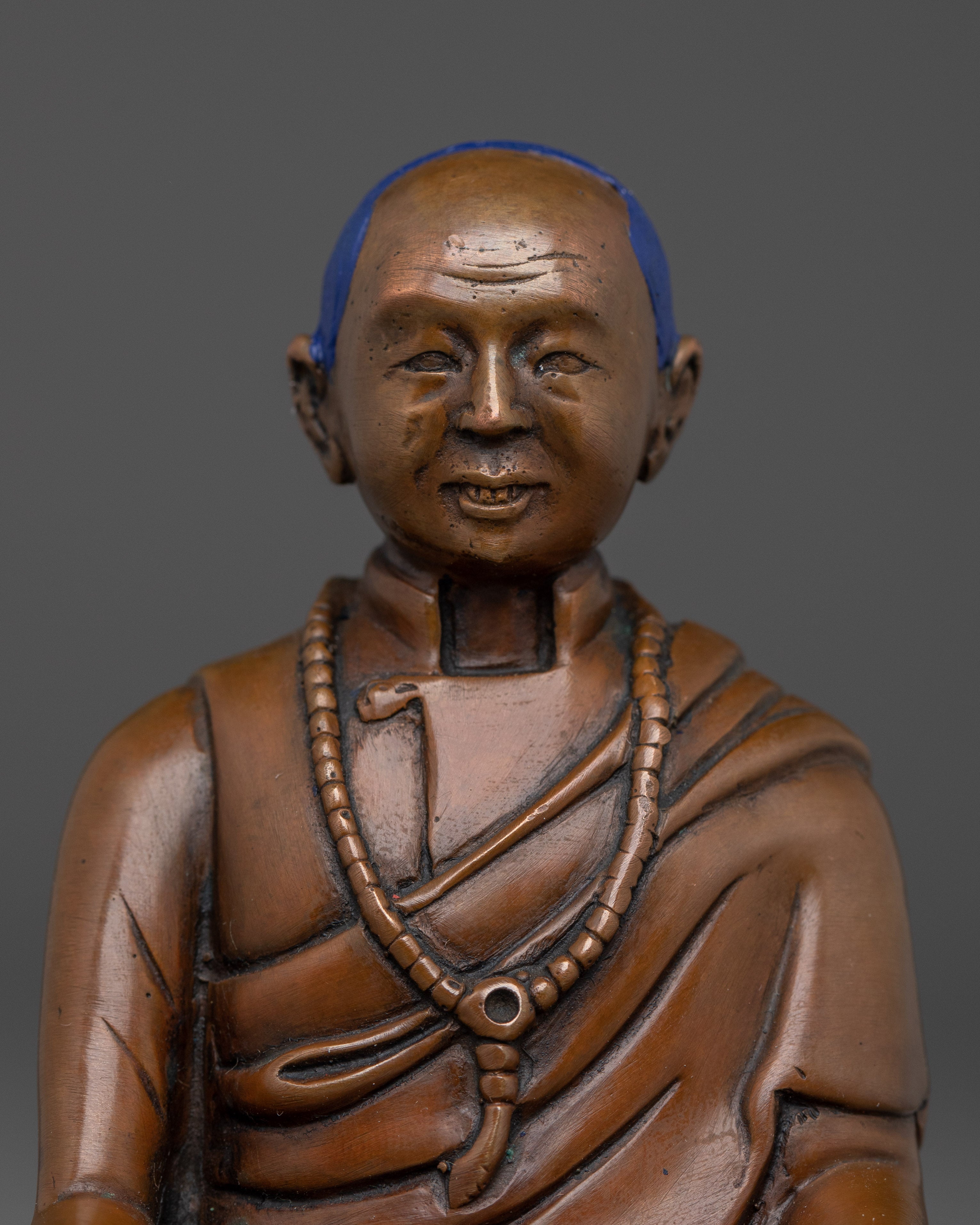 Tulku Urgyen Rinpoche, Tibetan Guru | Sculpture Reflecting Compassionate Leadership