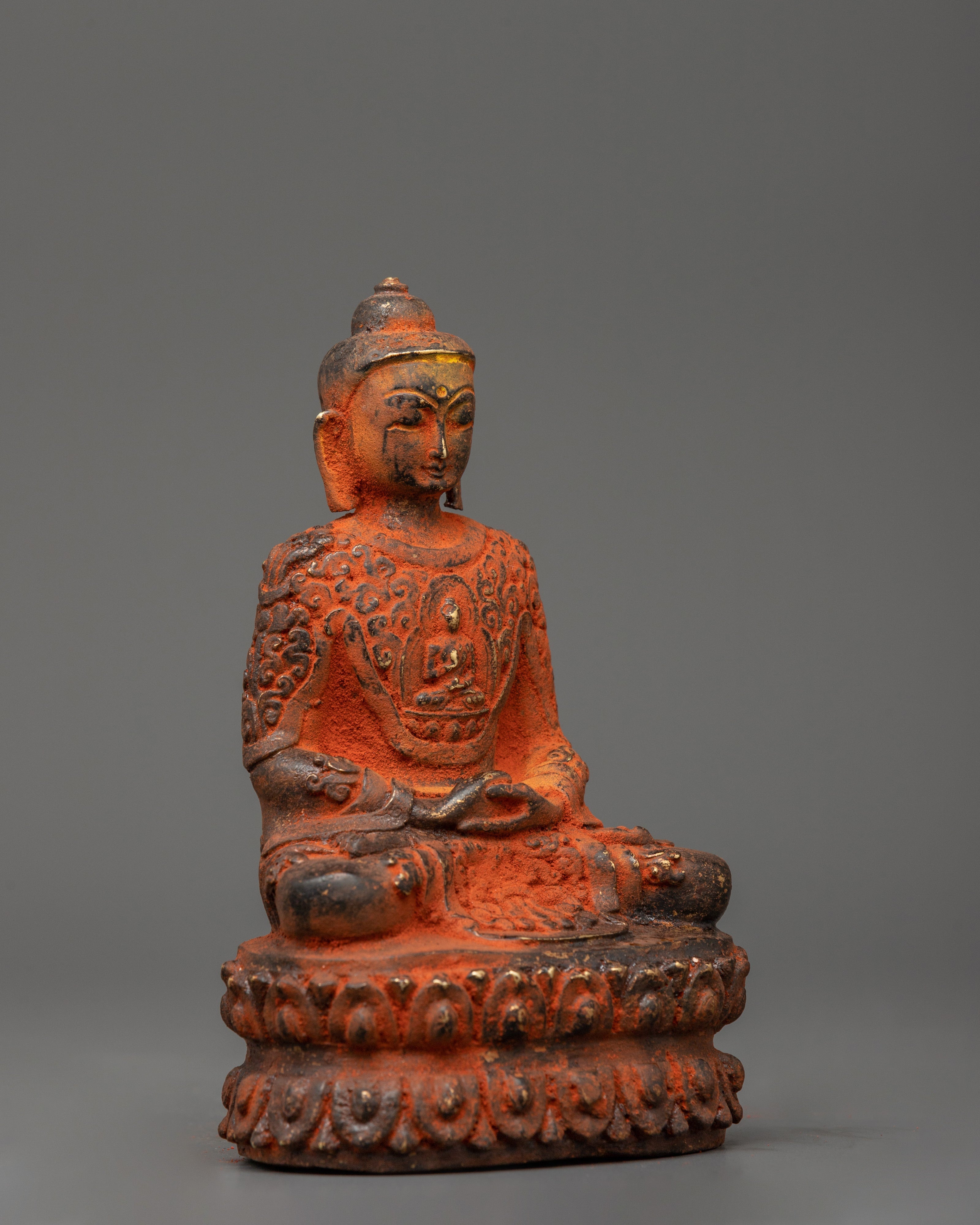 Tibetan Amitabha Buddha Statue | Buddha of Infinite Light and Wisdom