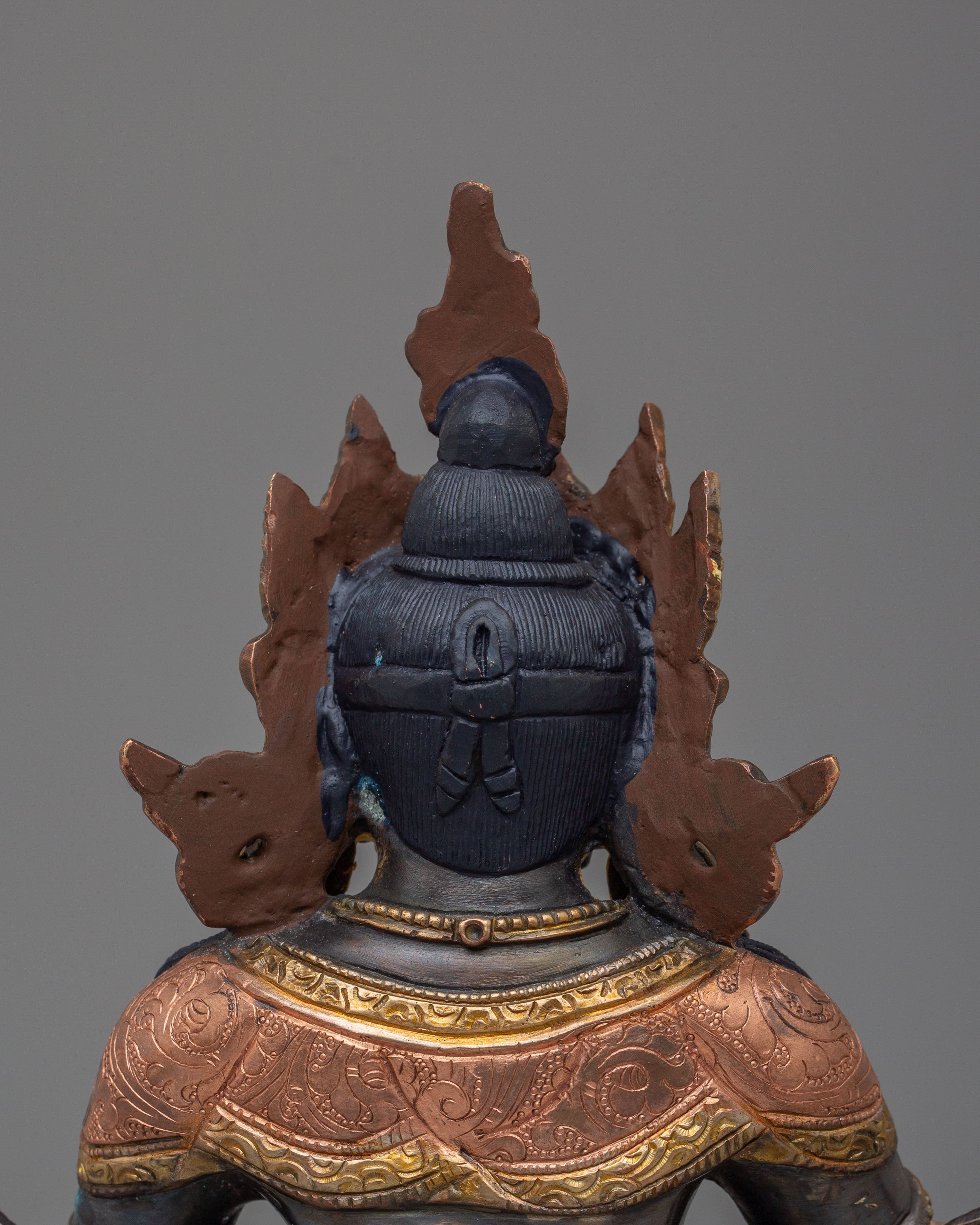 Dzambhala Statue : The Wealth Deity | Sacred Statue of Dzambhala