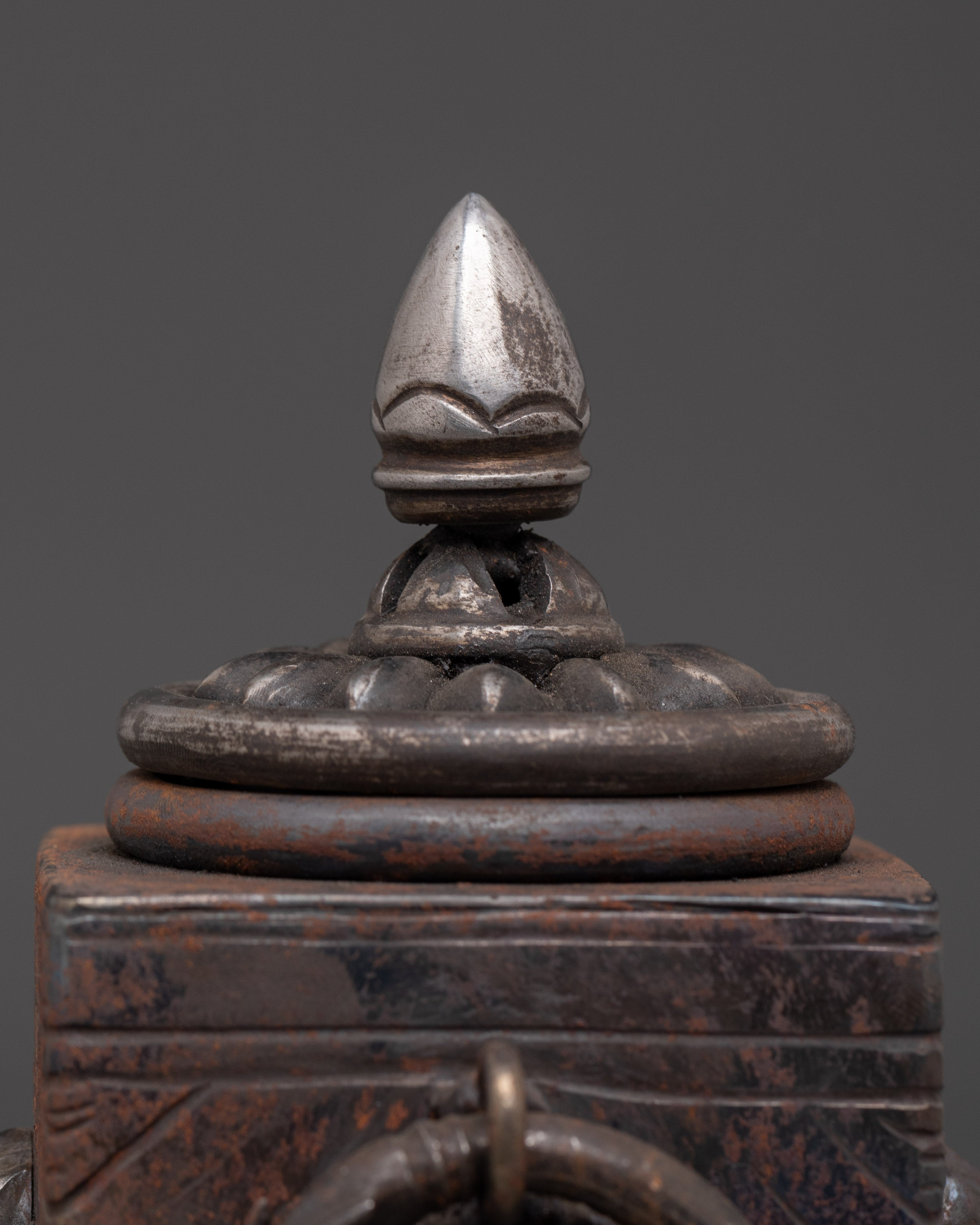Handcrafted Tibetan Incense Burner  | Ritual Burner for Meditation