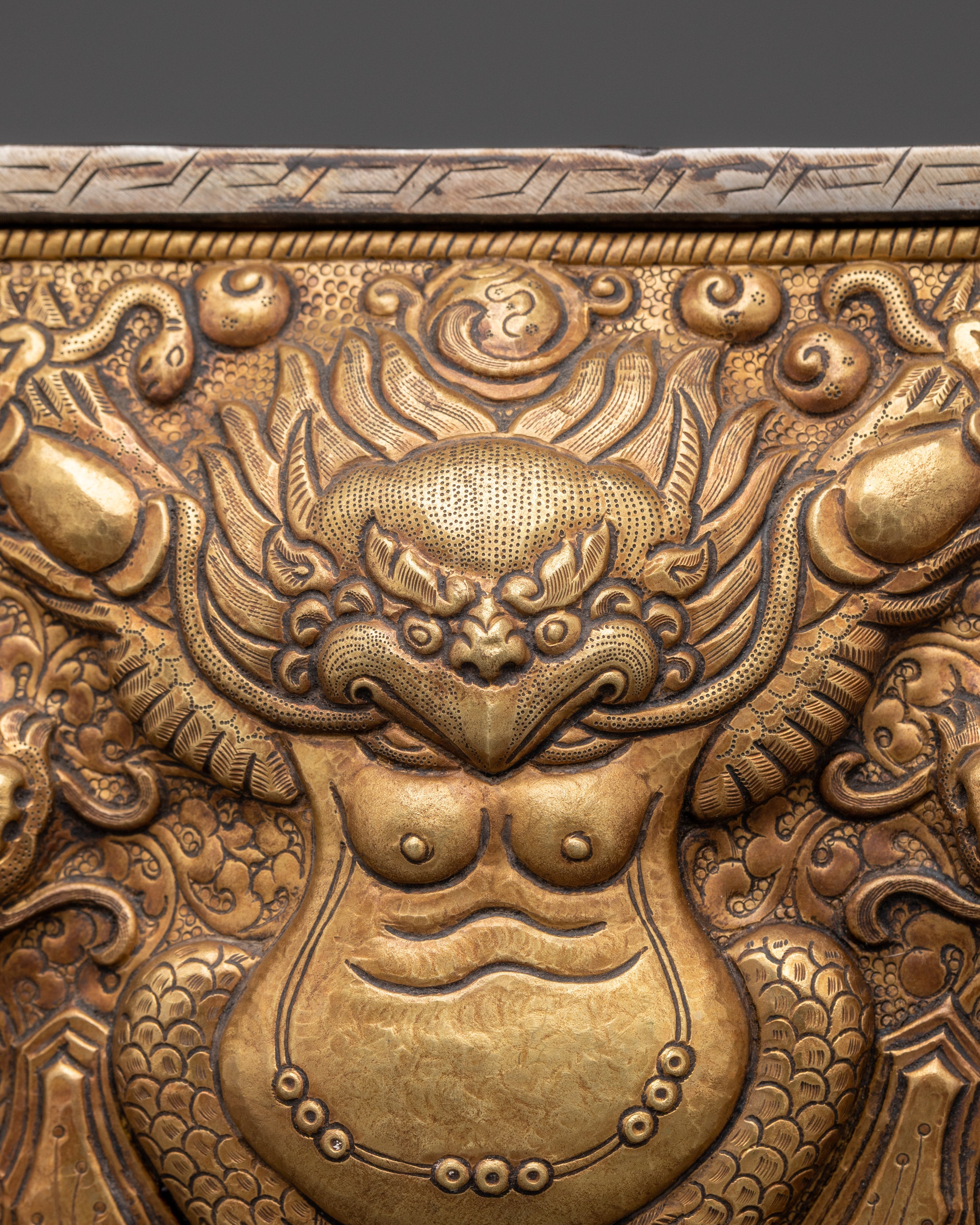 Handmade Garuda Wall Hanging | Sacred Garuda Symbol for Meditation