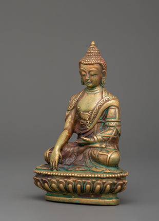 Shakyamuni Buddha Buddhist Decor Statue | Symbol of Spiritual Awakening