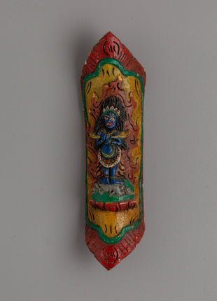Hand-Carved Sakya Mahakala Decor