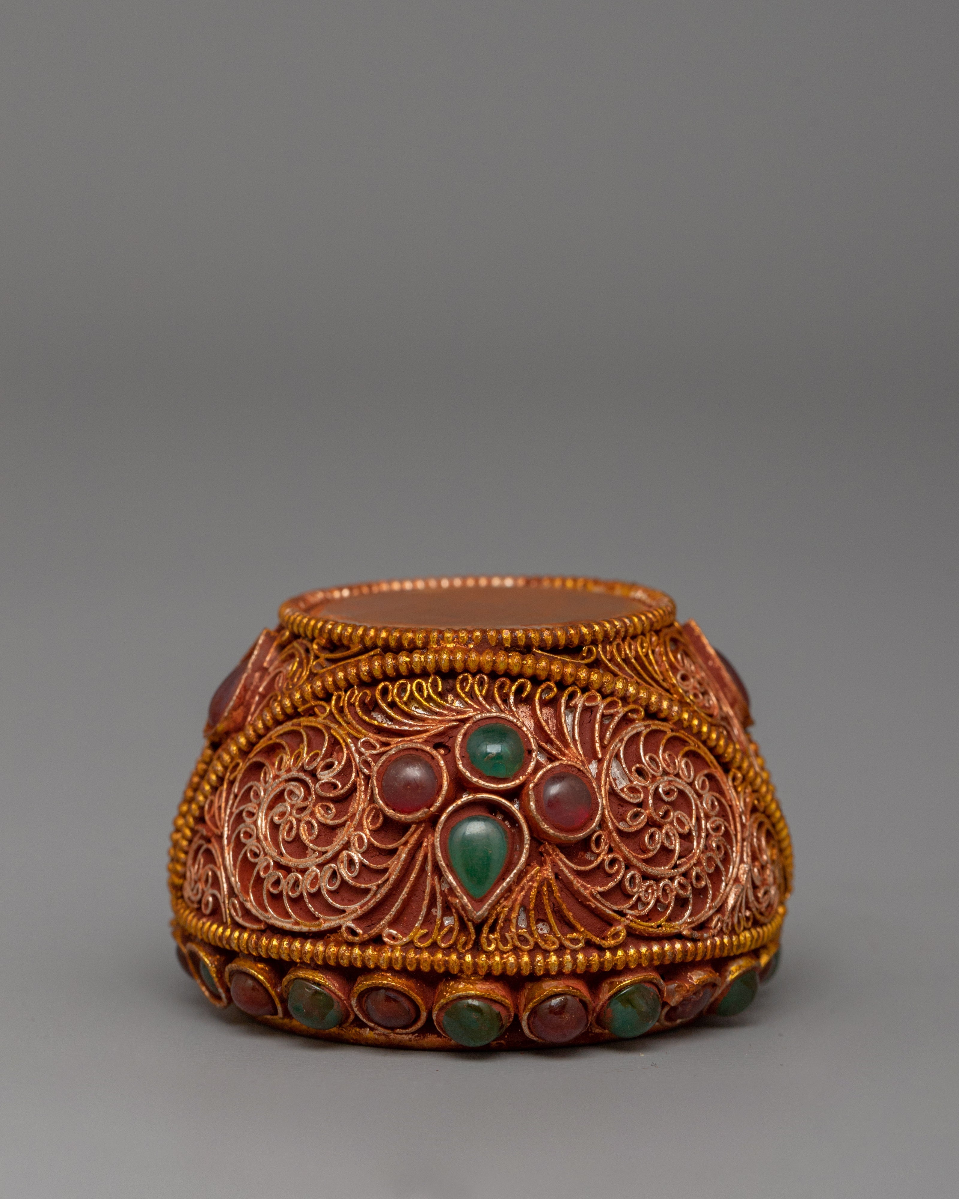 Golpa (Alms Bowl) Buddhism Artwork | Traditional Nepali Craftsmanship