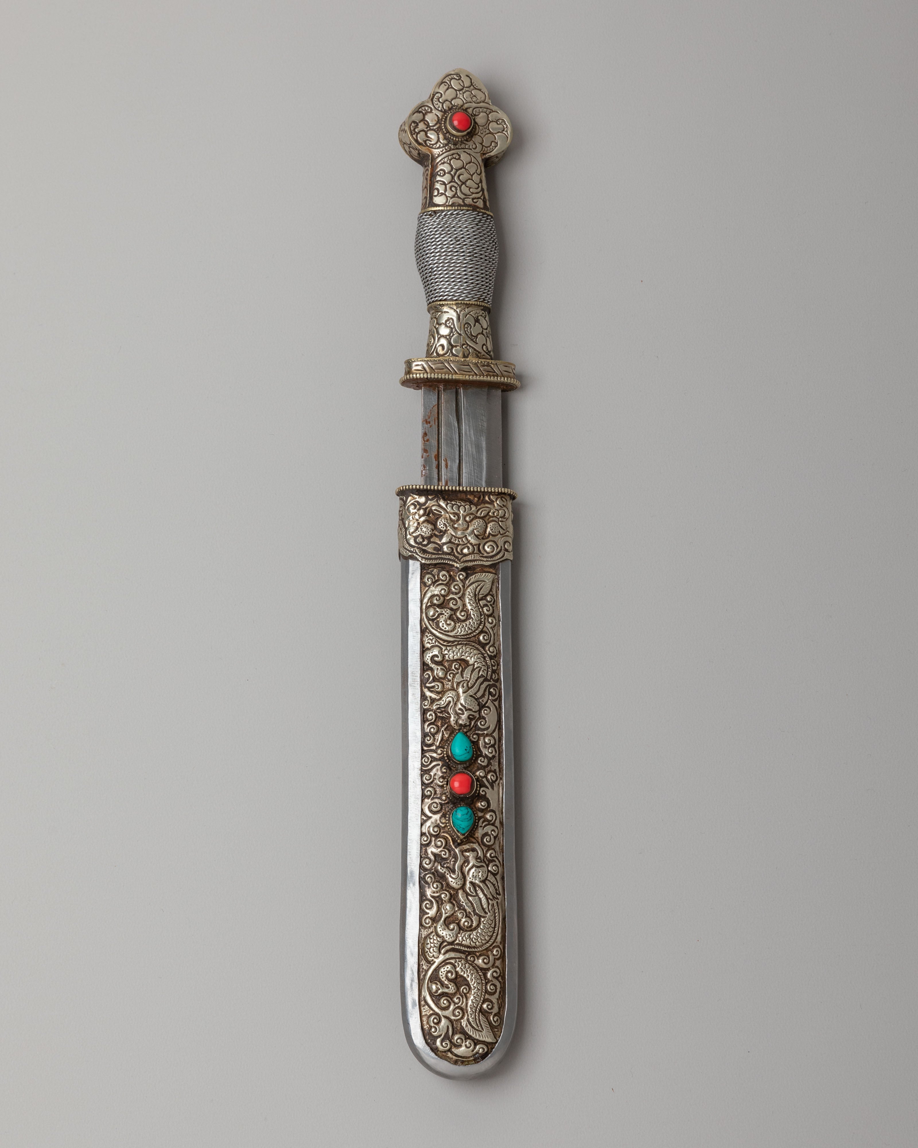 Vajrayana Ritual Knife | Handcrafted Himalayan Ceremonial Object