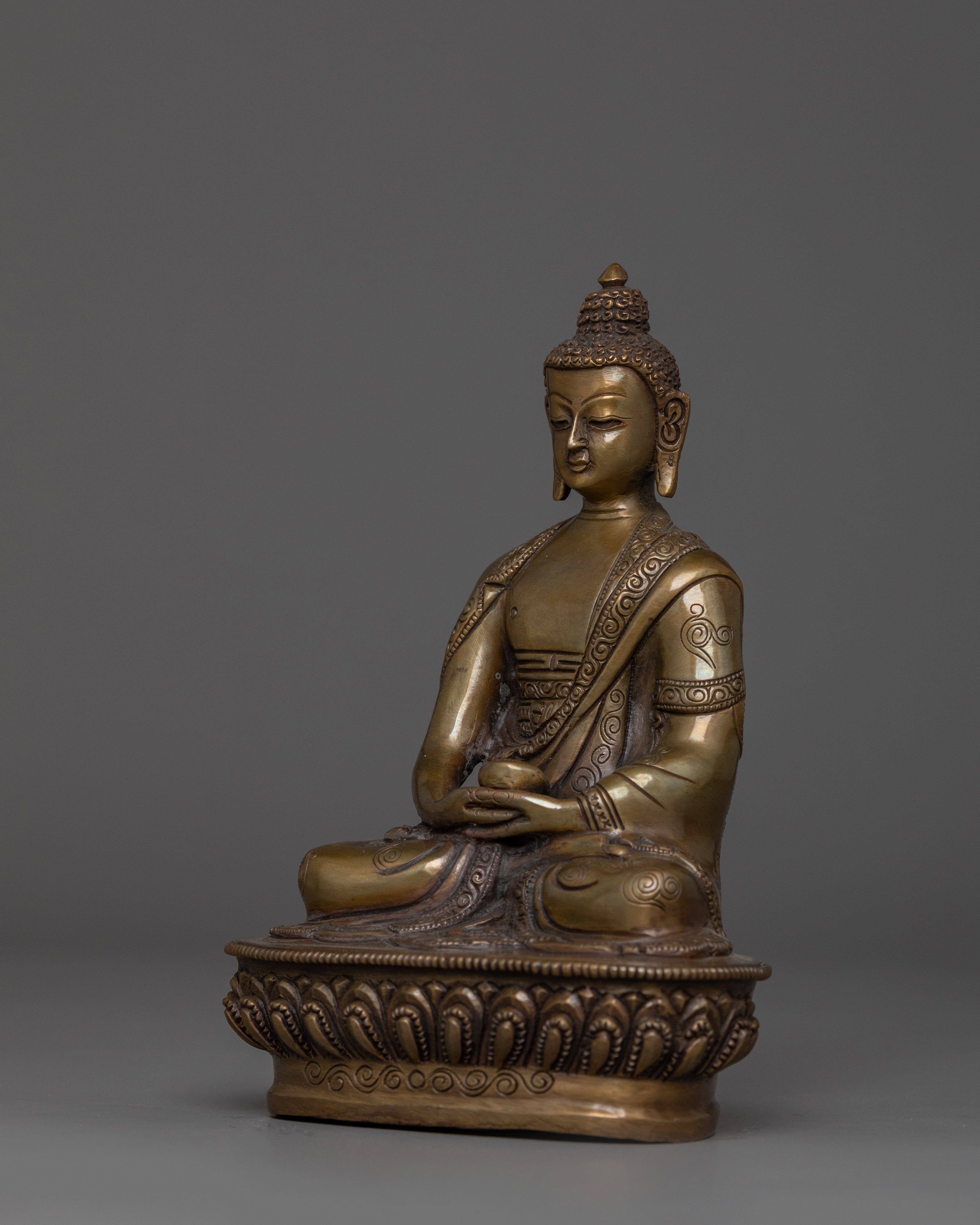 Amitabha Buddha "Buddha of Infinite Light" | Also Known as Dharmakara