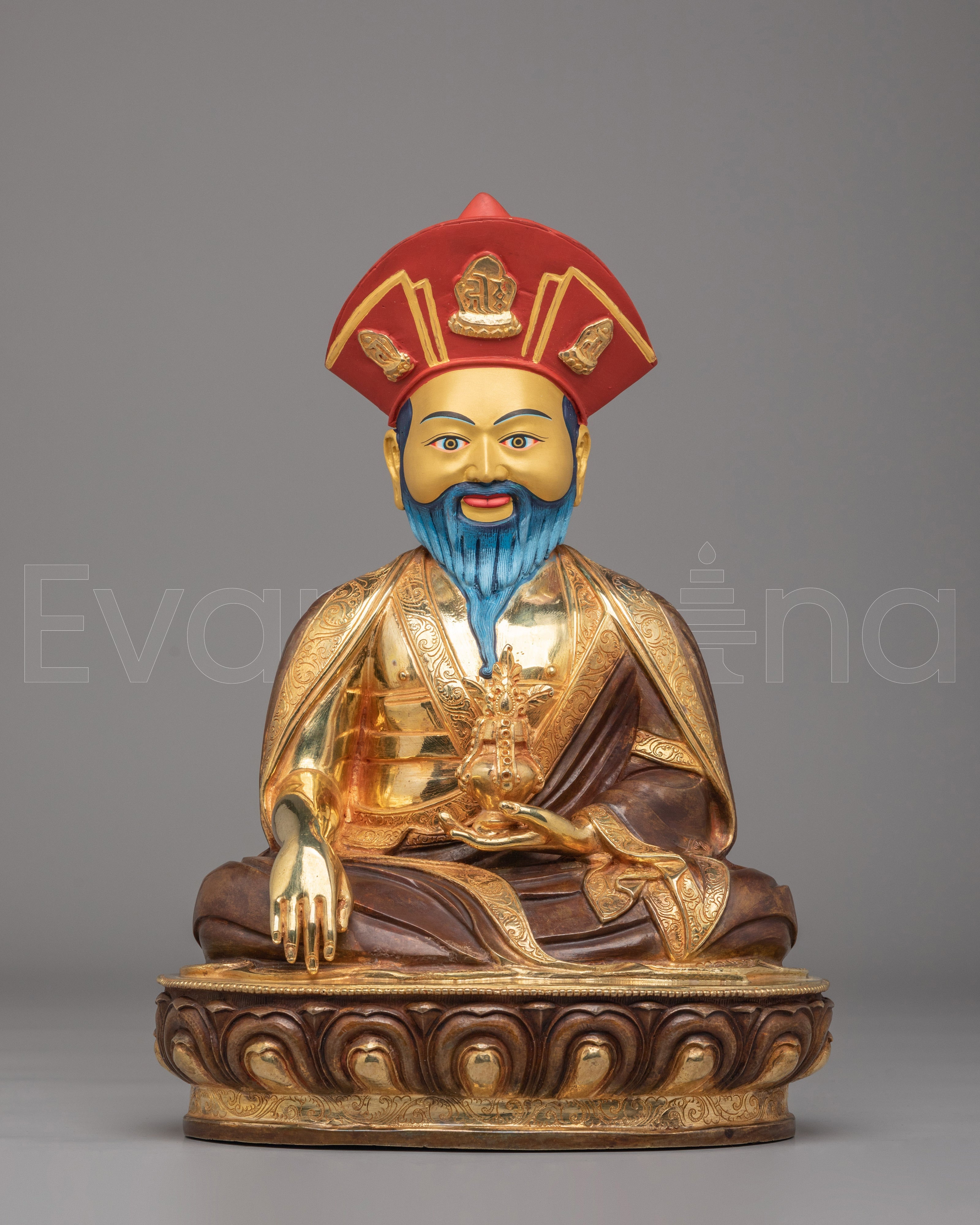 Guru Shapdum Statue: The Buddhist Master
