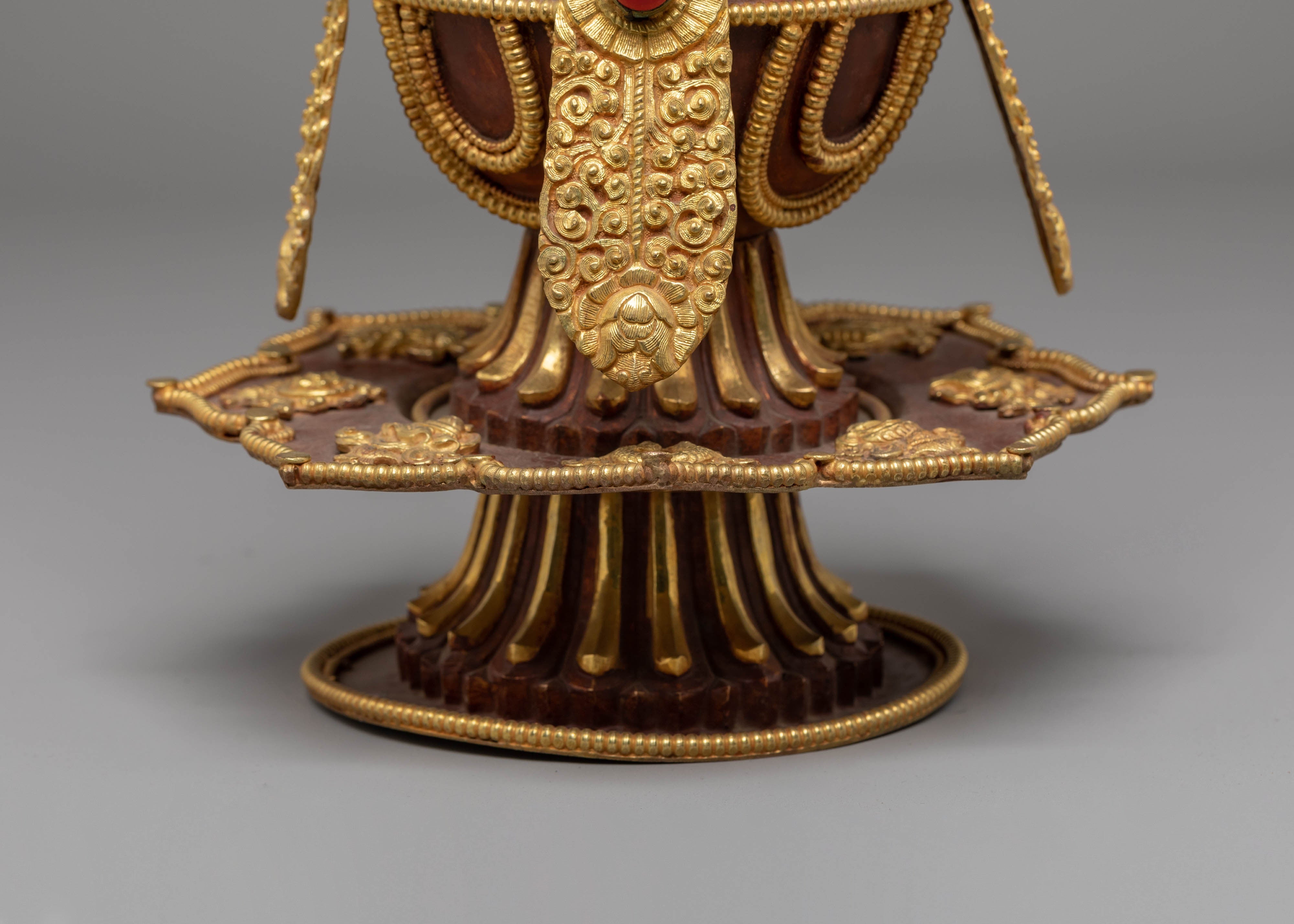 Tibetan Long Life Vase | Symbol of Abundance & Prosperity