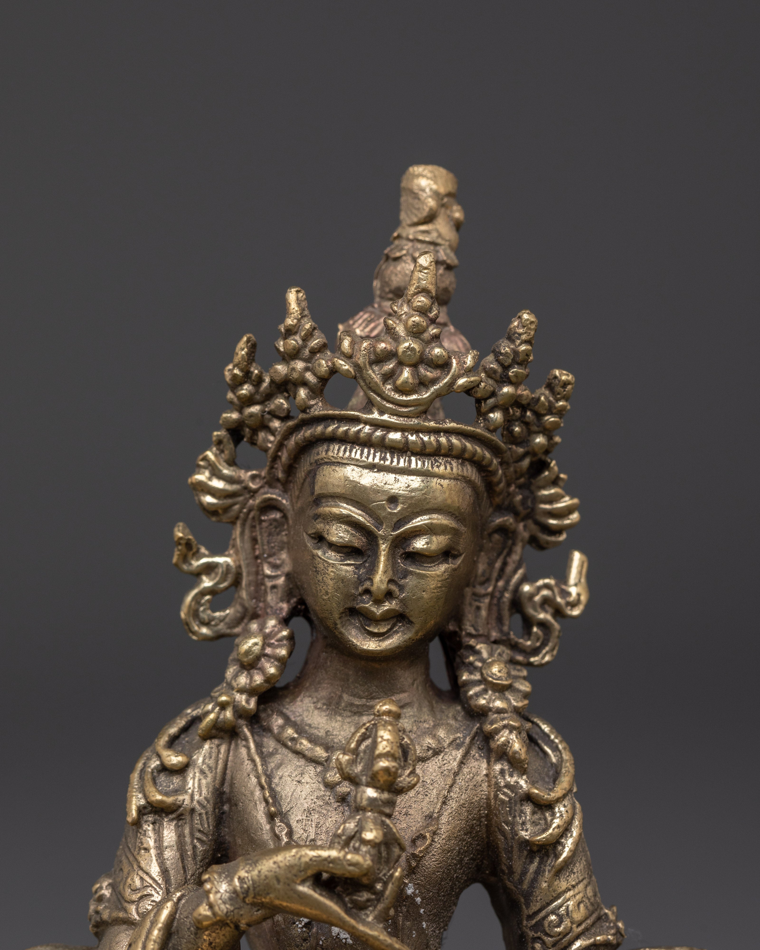 Vajrasattva Traditional Buddhist Statue | Tibetan Dorje Sempa Sacred Artwork