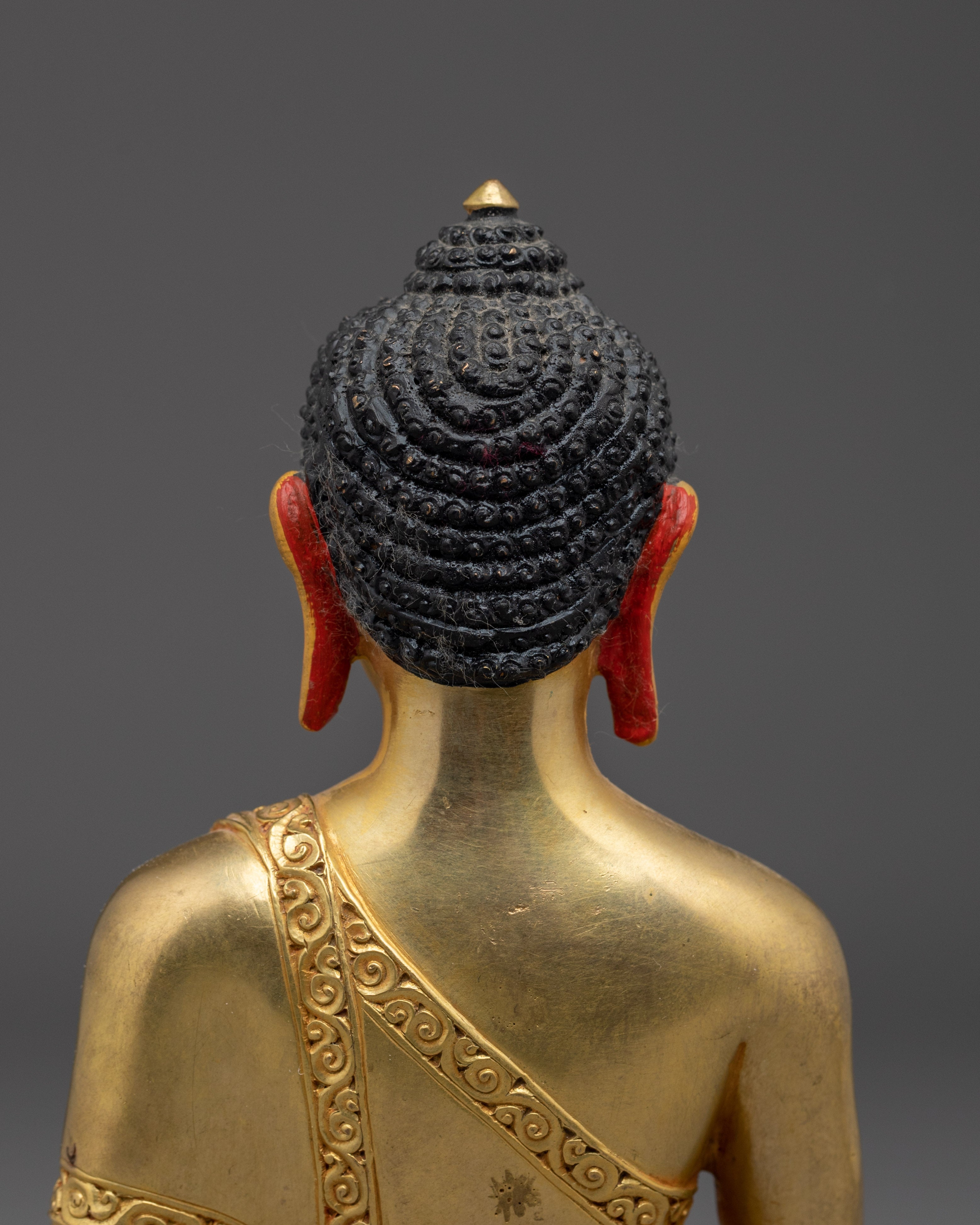 Shakyamuni Buddha Radiant Statue | Buddhist Spiritual Artwork