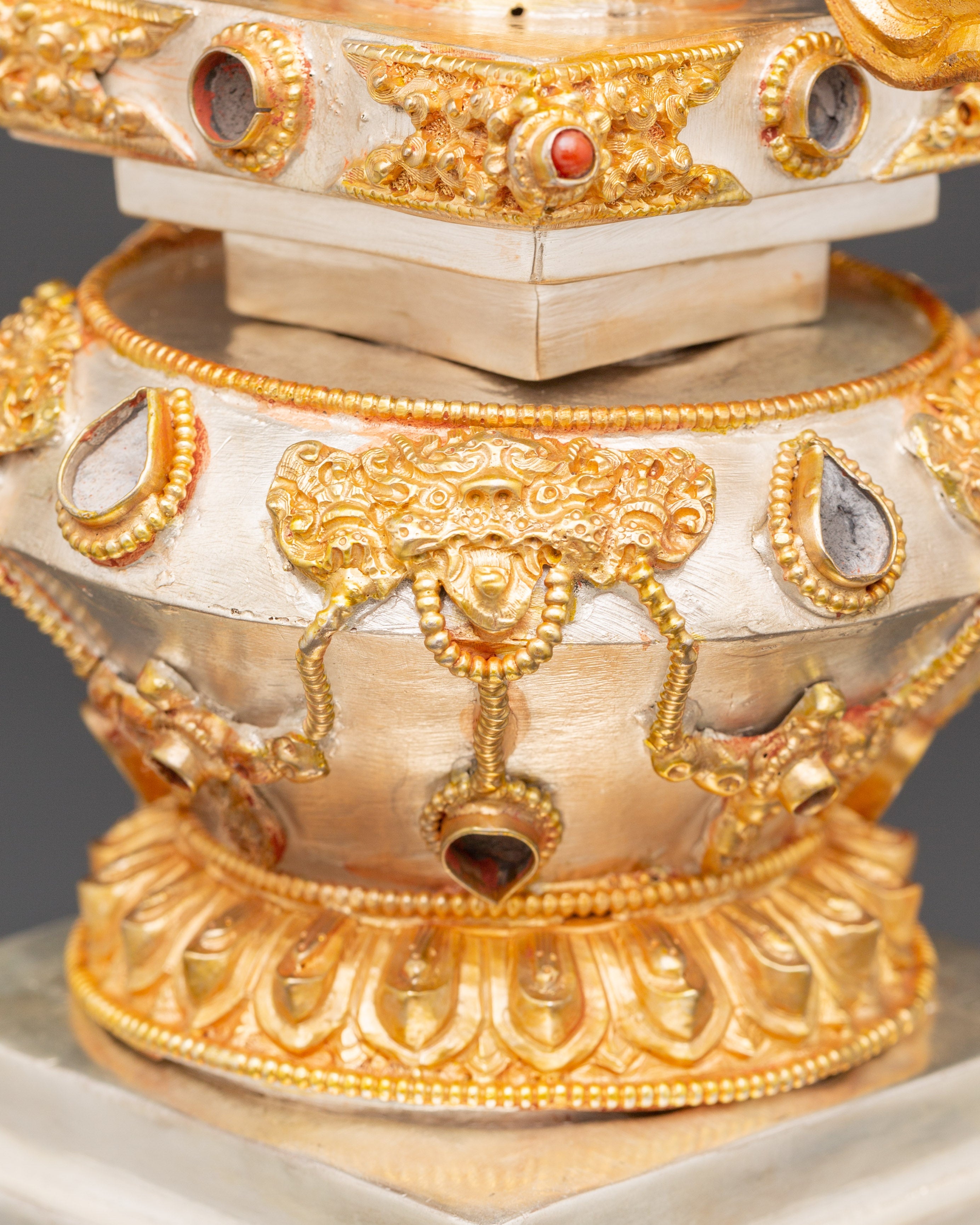 Handmade Stupa for Ritual Ceremonies | Symbol of Enlightenment