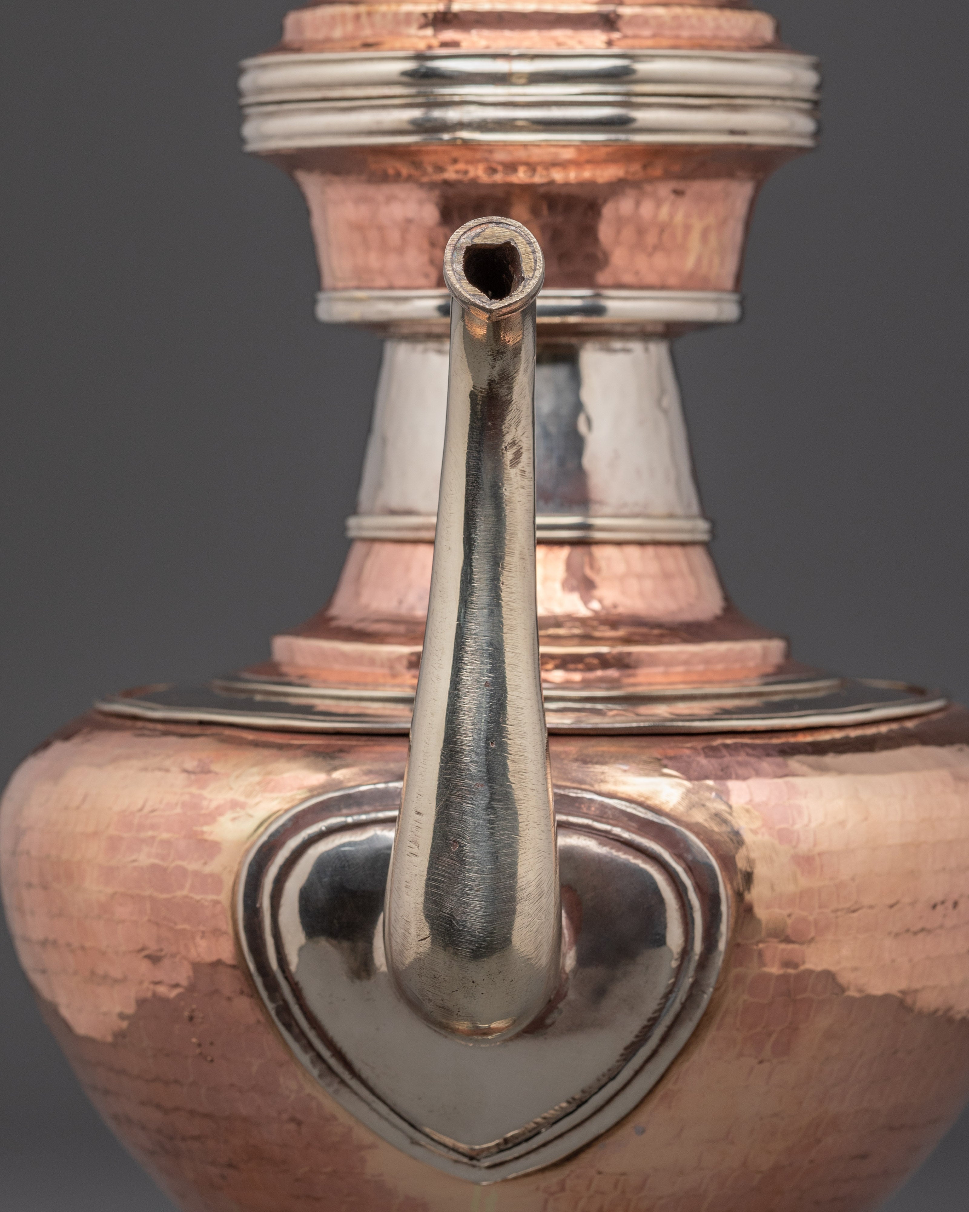 Handmade Traditional Teapot | Artisan Decorative Vessel