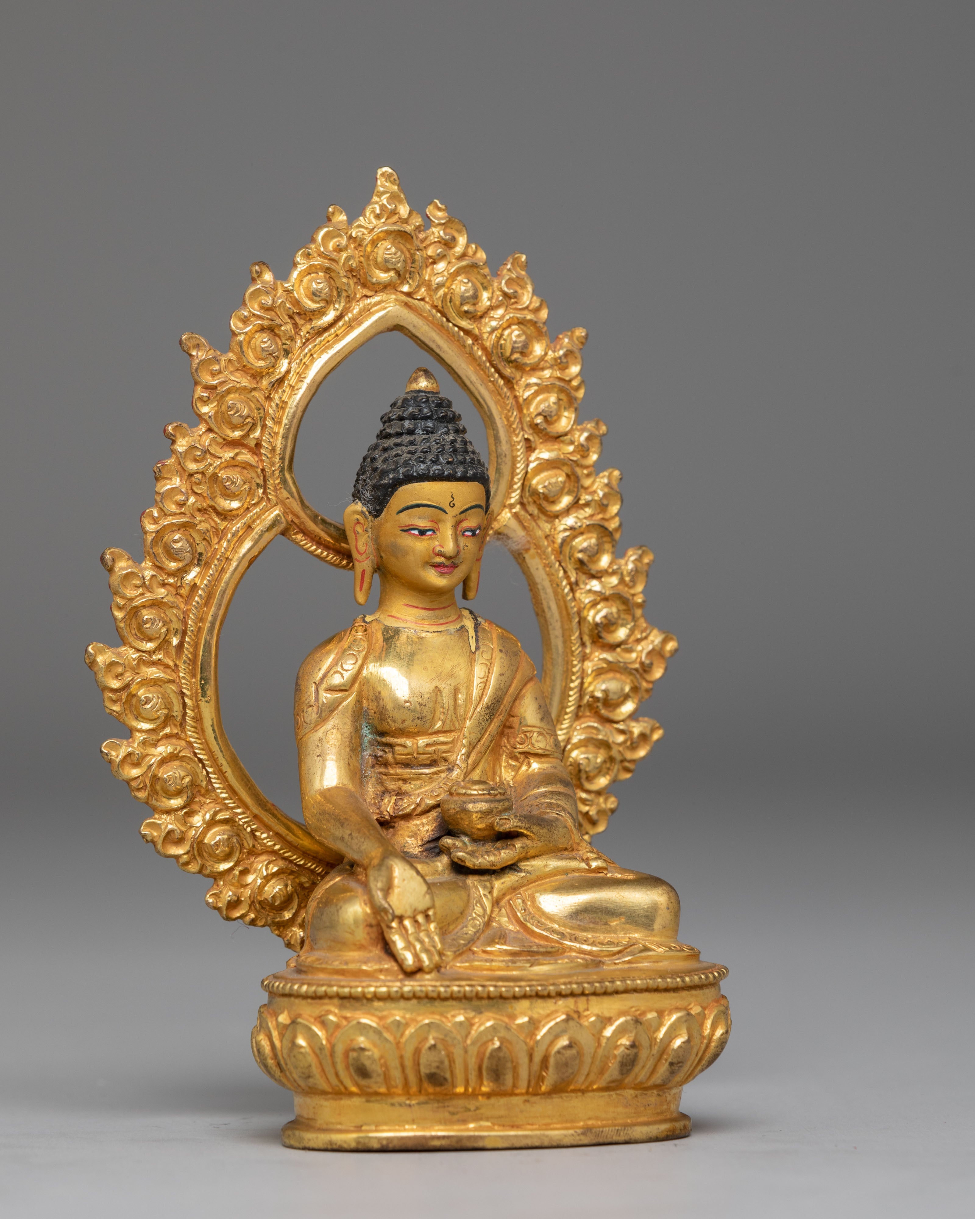 Copper Statue of Ratnasabhava | Enlightenment Deity