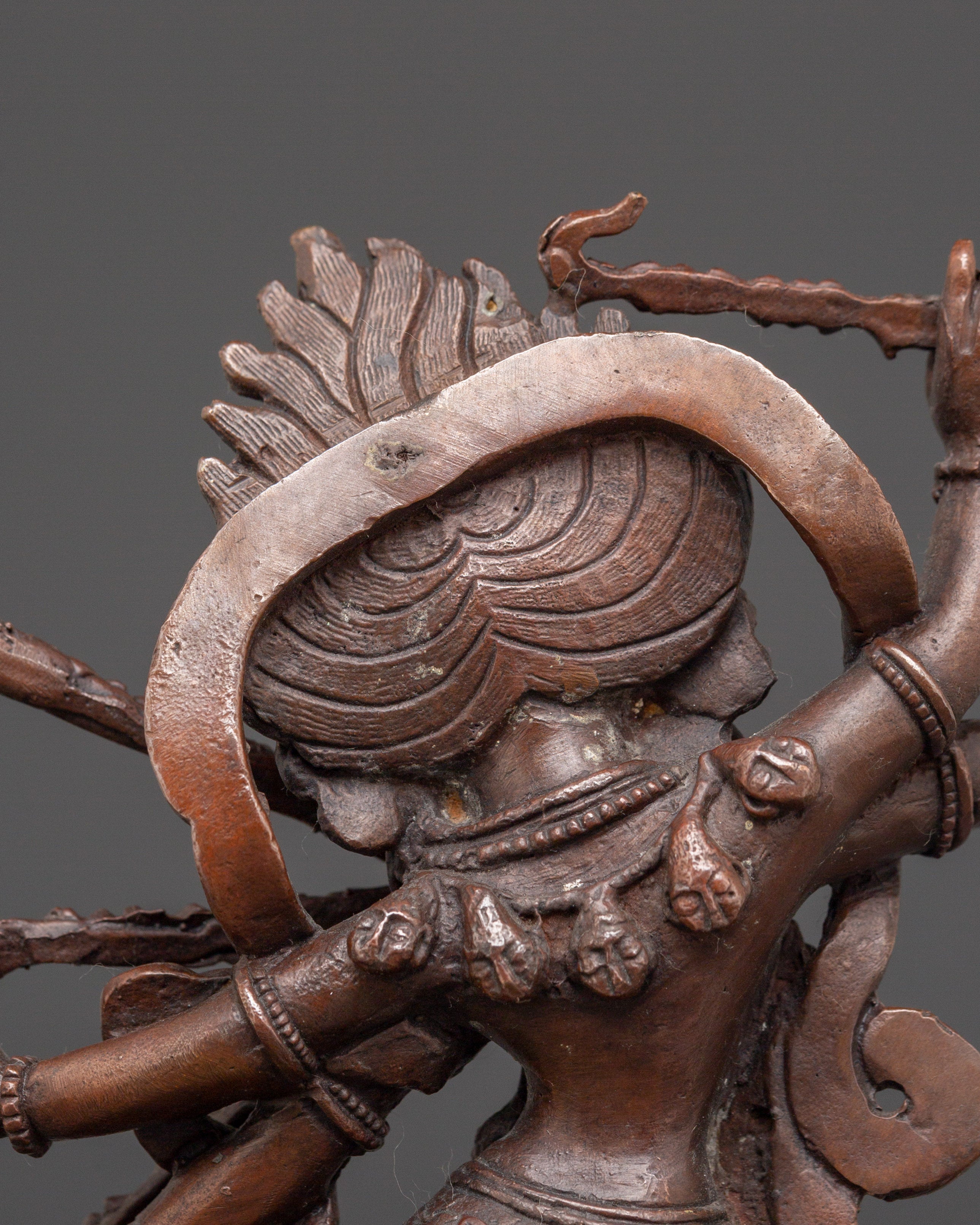 Sacred Goddess Kurukulla Statue | The Powerful Enchantress