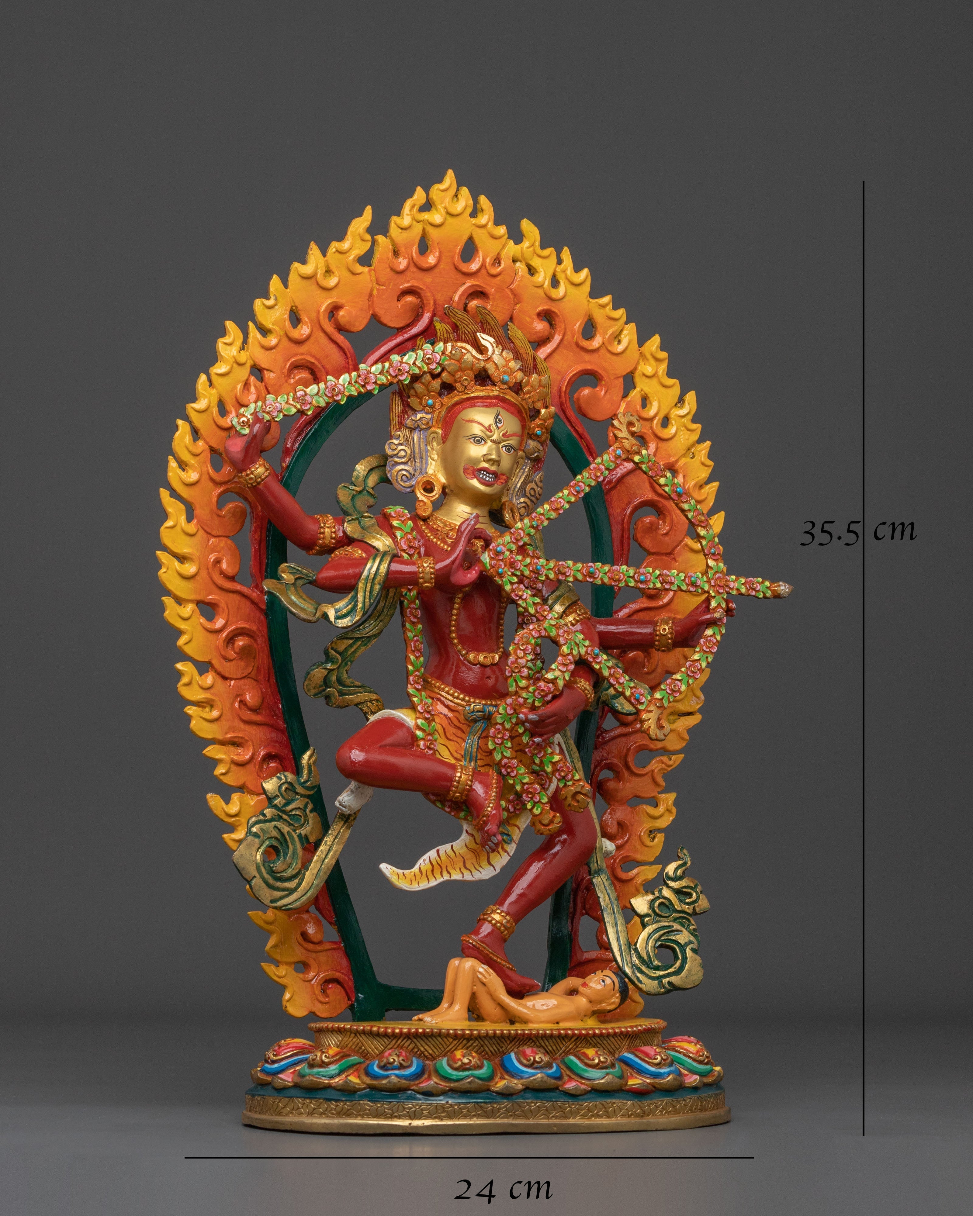 Sacred Kurukulla Statue | Tibetan Dakini Figure
