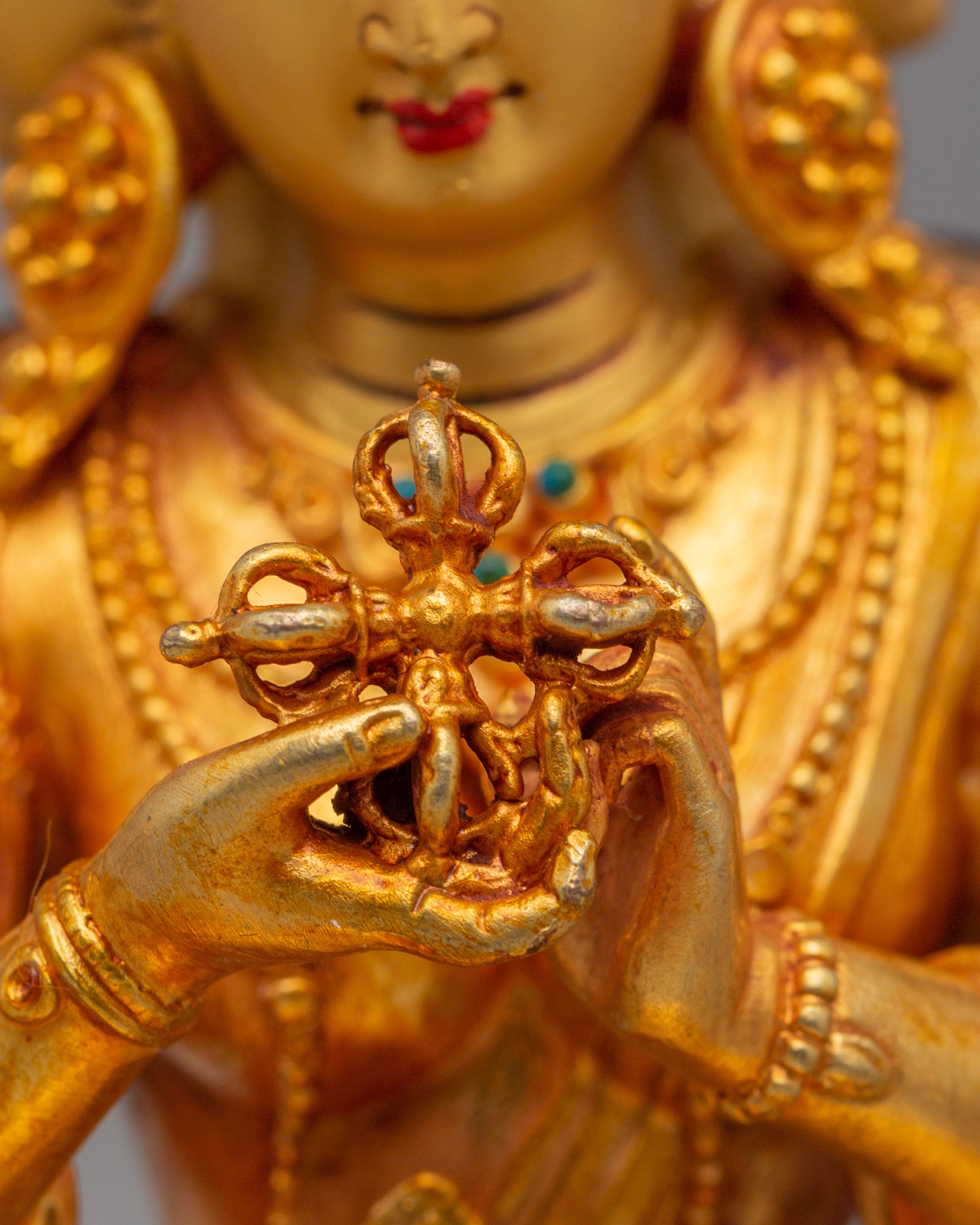 Traditional Buddhist Namgyalma Sculpture | Symbol of Protection and Longevity