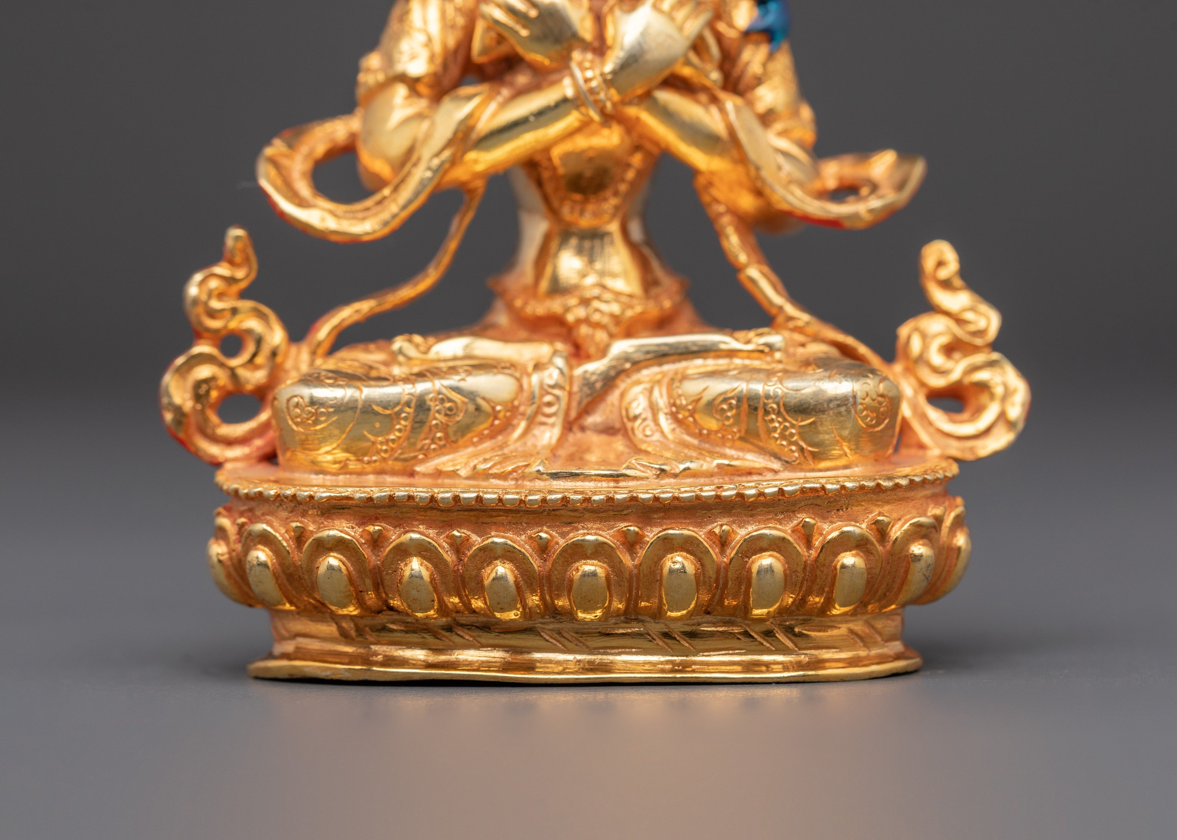 Handcrafted Vajradhara Statue | Tibetan Buddhist Primordial Buddha