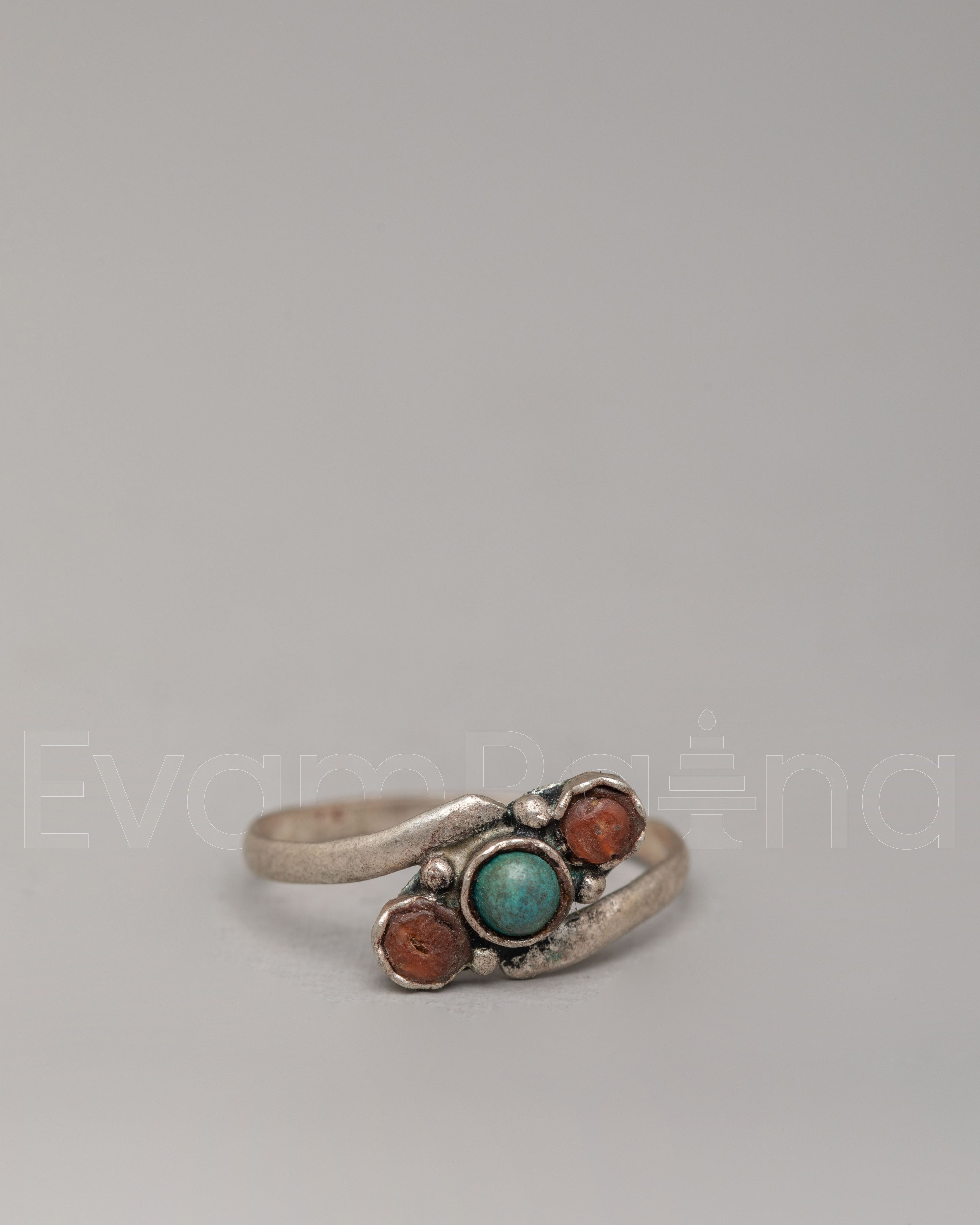 Handcrafted Silver Ring