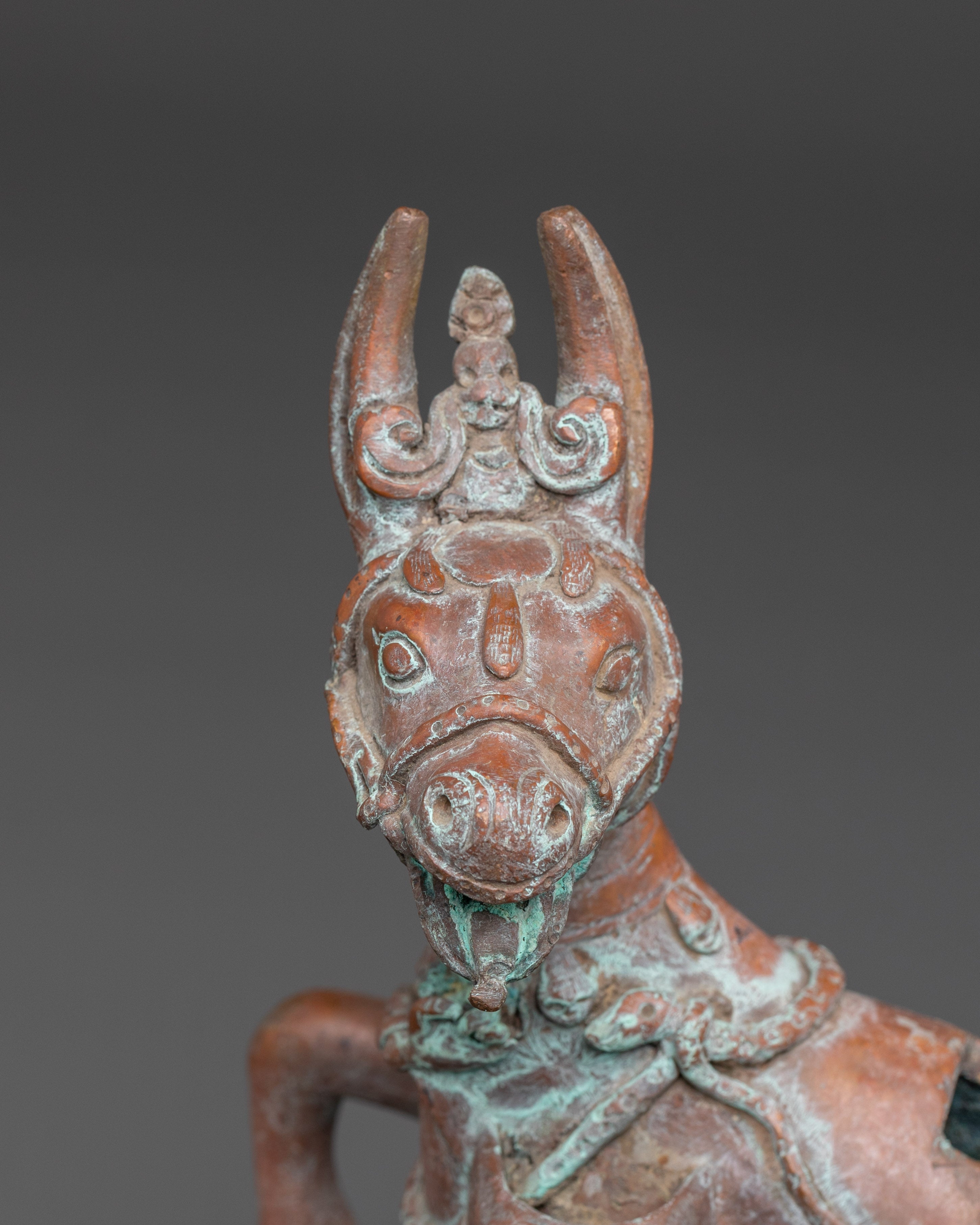 Dharma Protector Palden Lhamo | Fierce Guardian Deity Sculpture