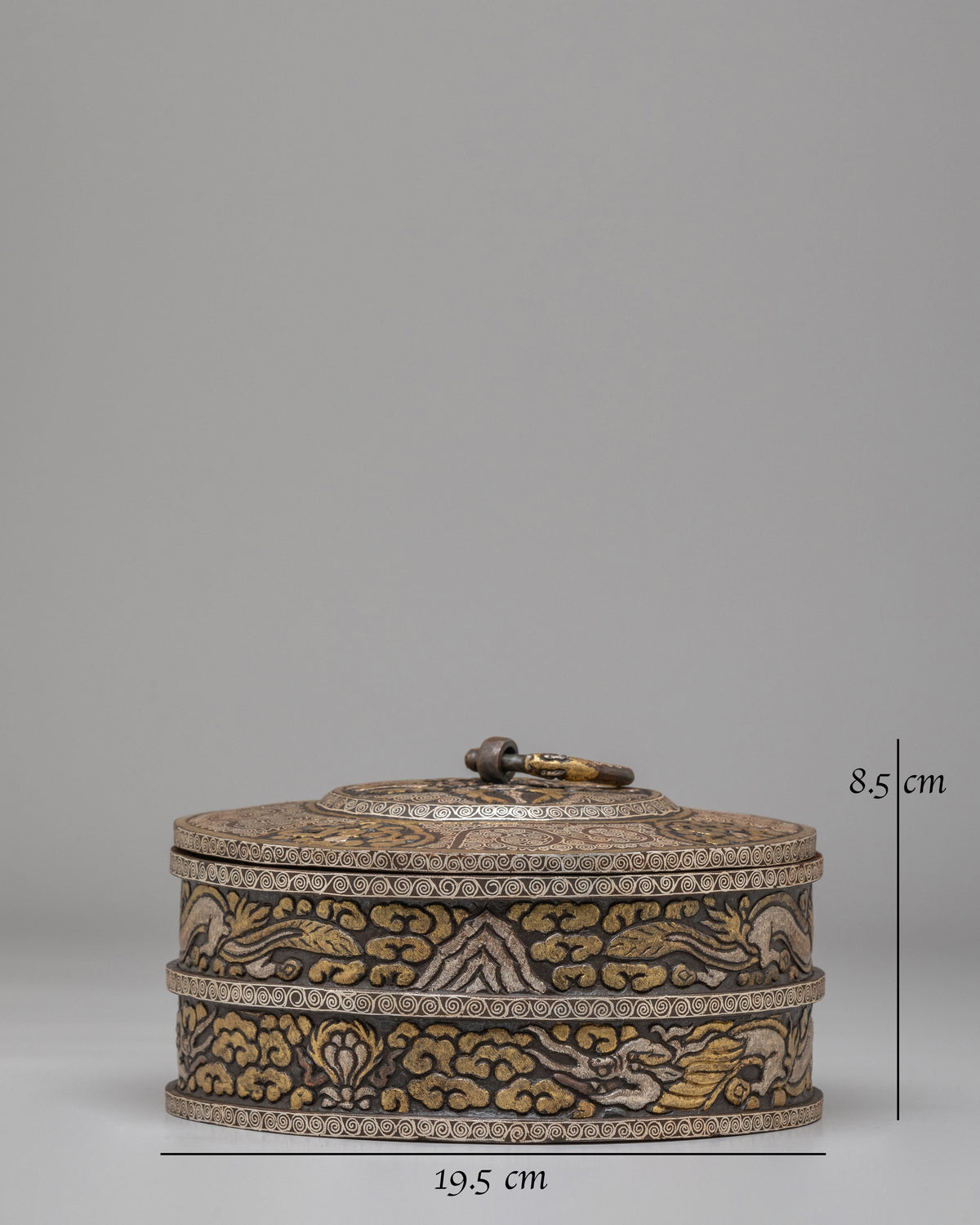 Decorative Jewellery Storage Box | Traditional Himalayan Box